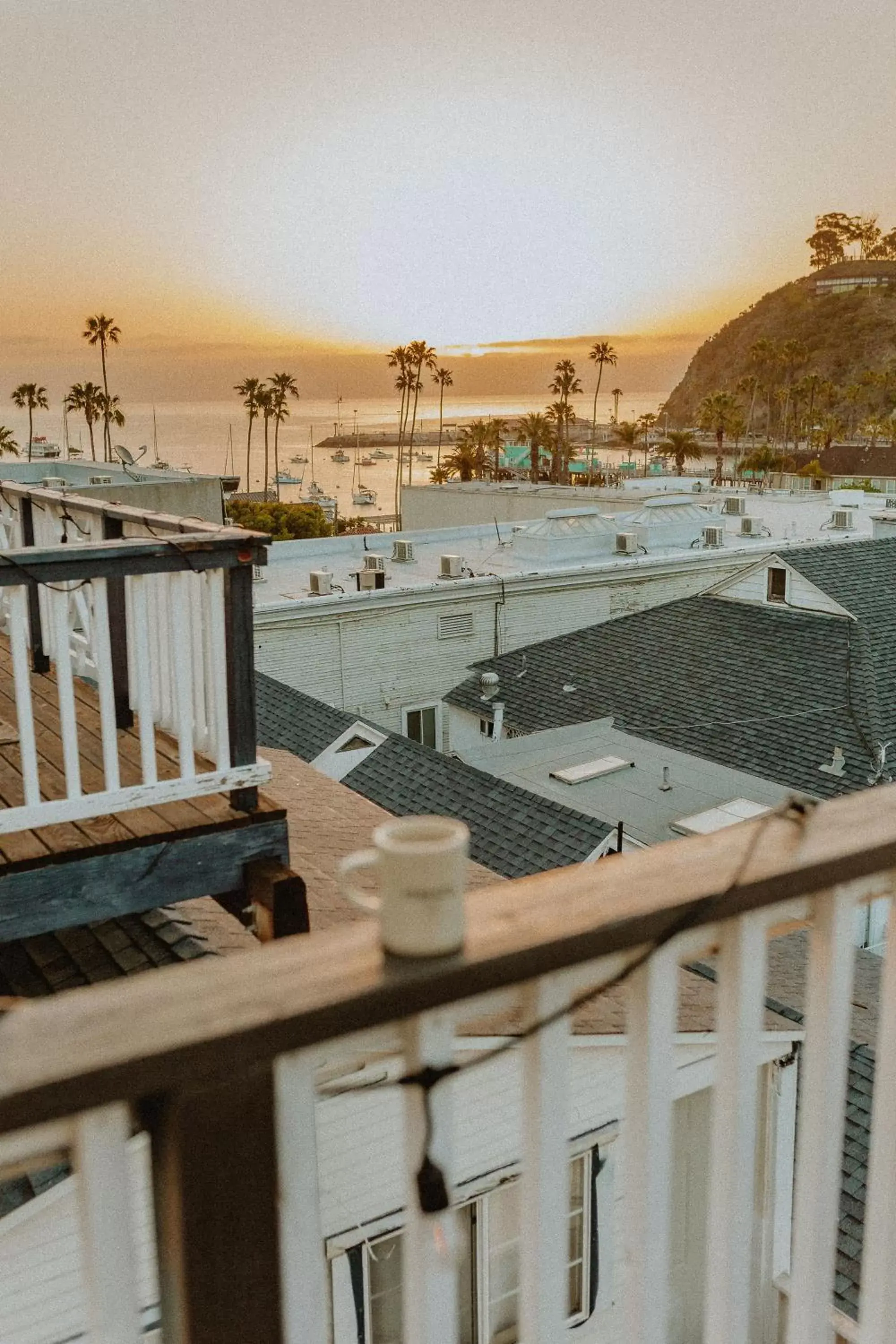 Balcony/Terrace in Hermosa Hotel