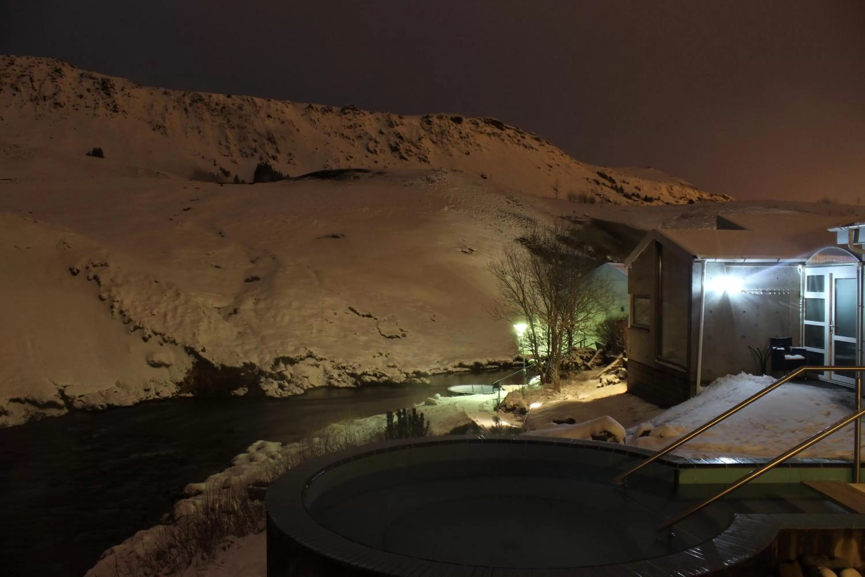 Spa and wellness centre/facilities in Frost and Fire Hotel