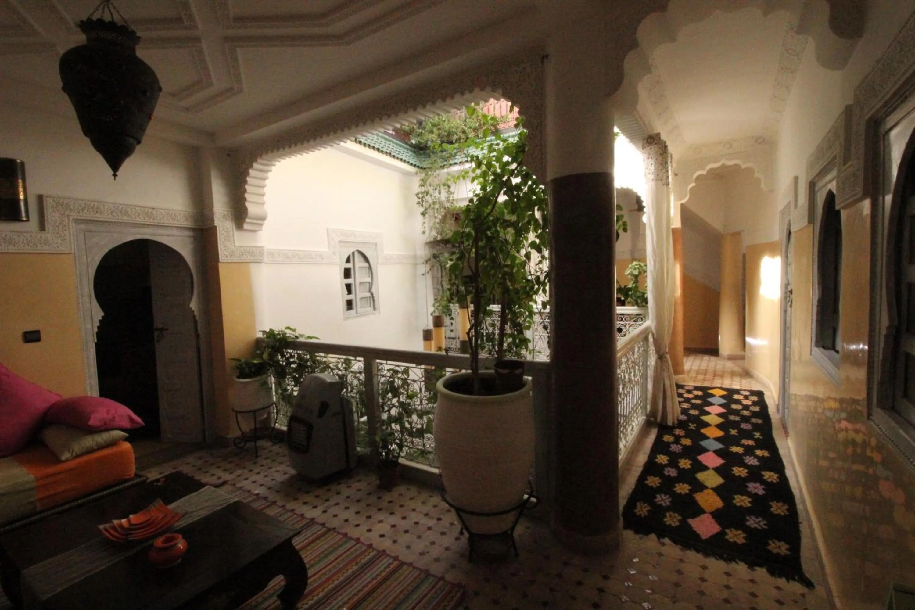 Balcony/Terrace in Riad Eloise