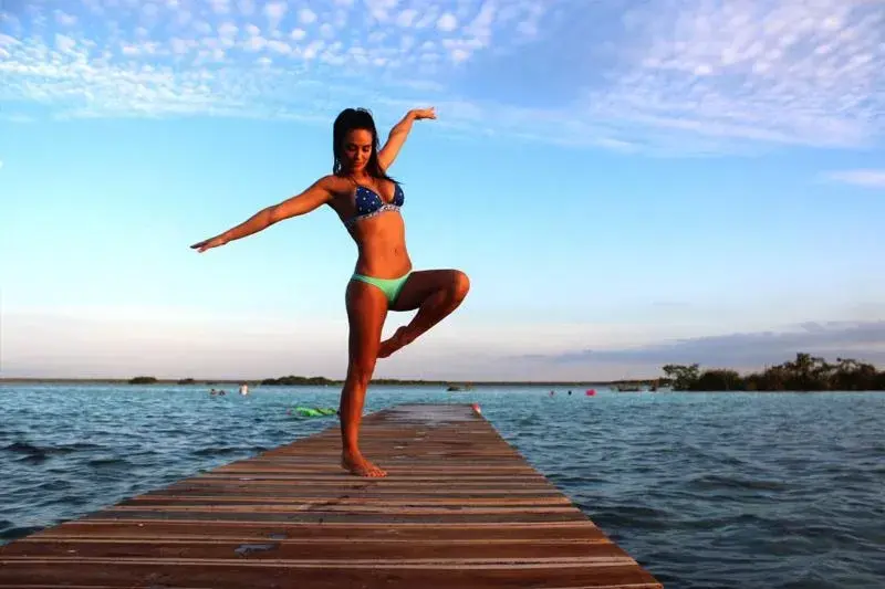 Snorkeling in Hotel CasaBakal - A pie de Laguna - Bacalar