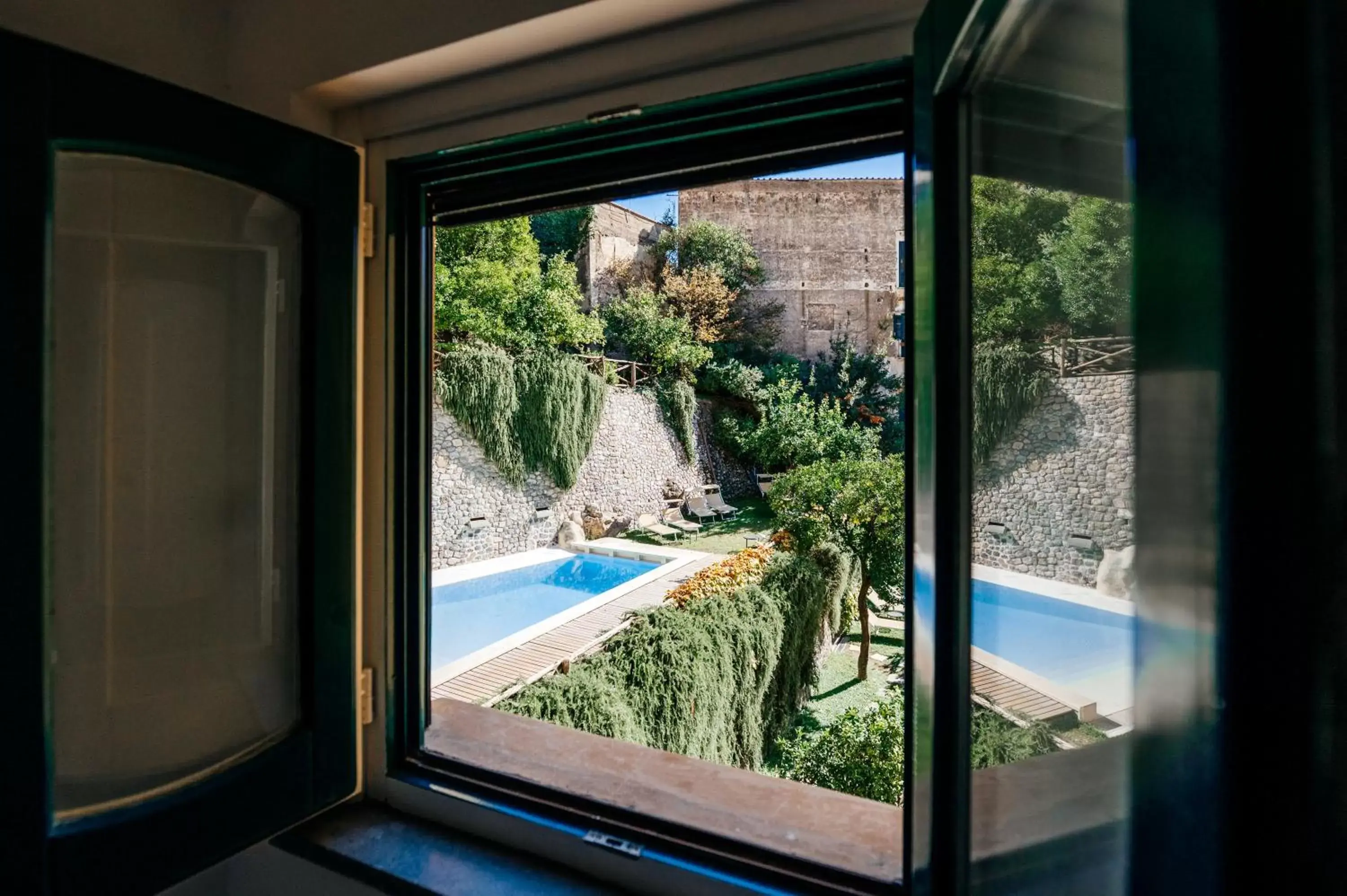 Pool View in Amalfi Resort