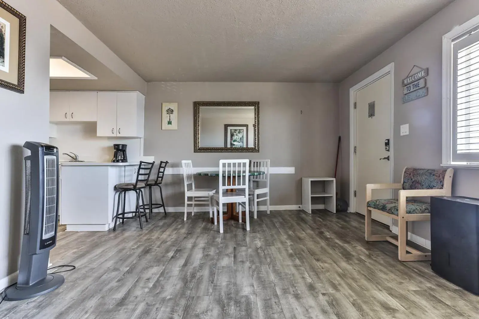 Dining Area in Coastal Waters