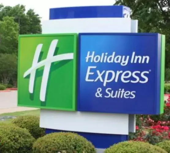 Property logo or sign, Property Building in Holiday Inn Express - South Haven, an IHG Hotel