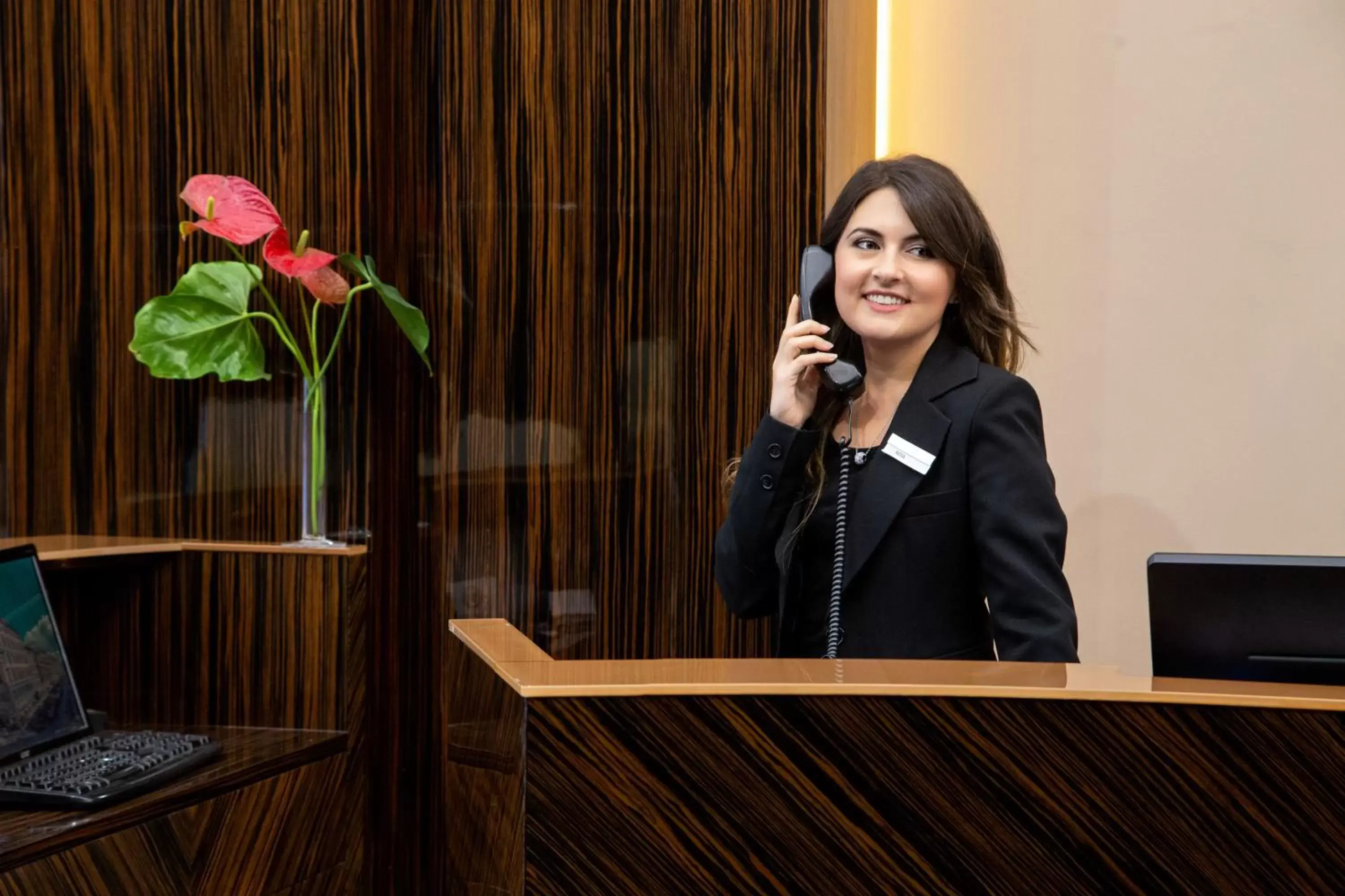 Staff, Lobby/Reception in Hotel Gioberti