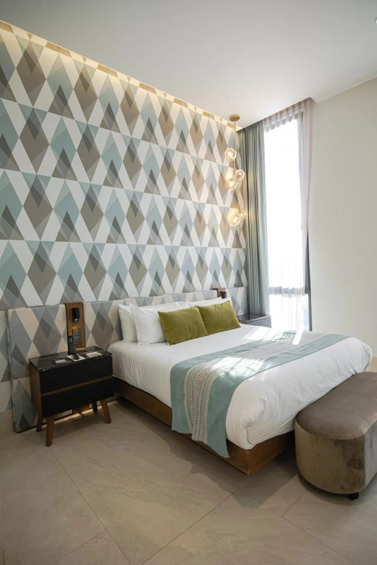 Photo of the whole room, Bed in Becquer Hotel Guadalajara