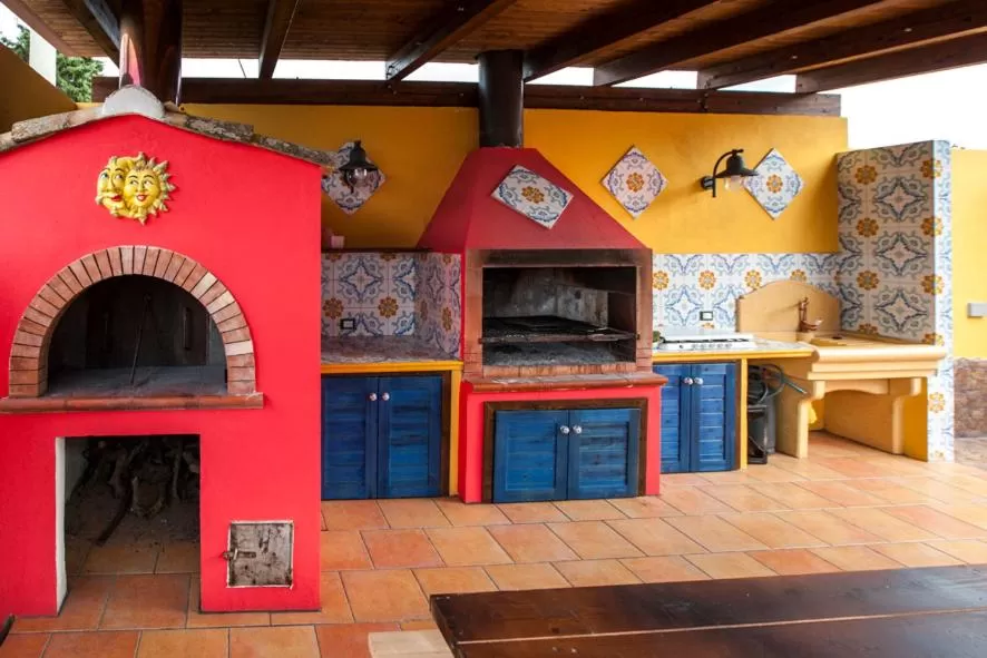 Facade/entrance in Profumo di Zagara