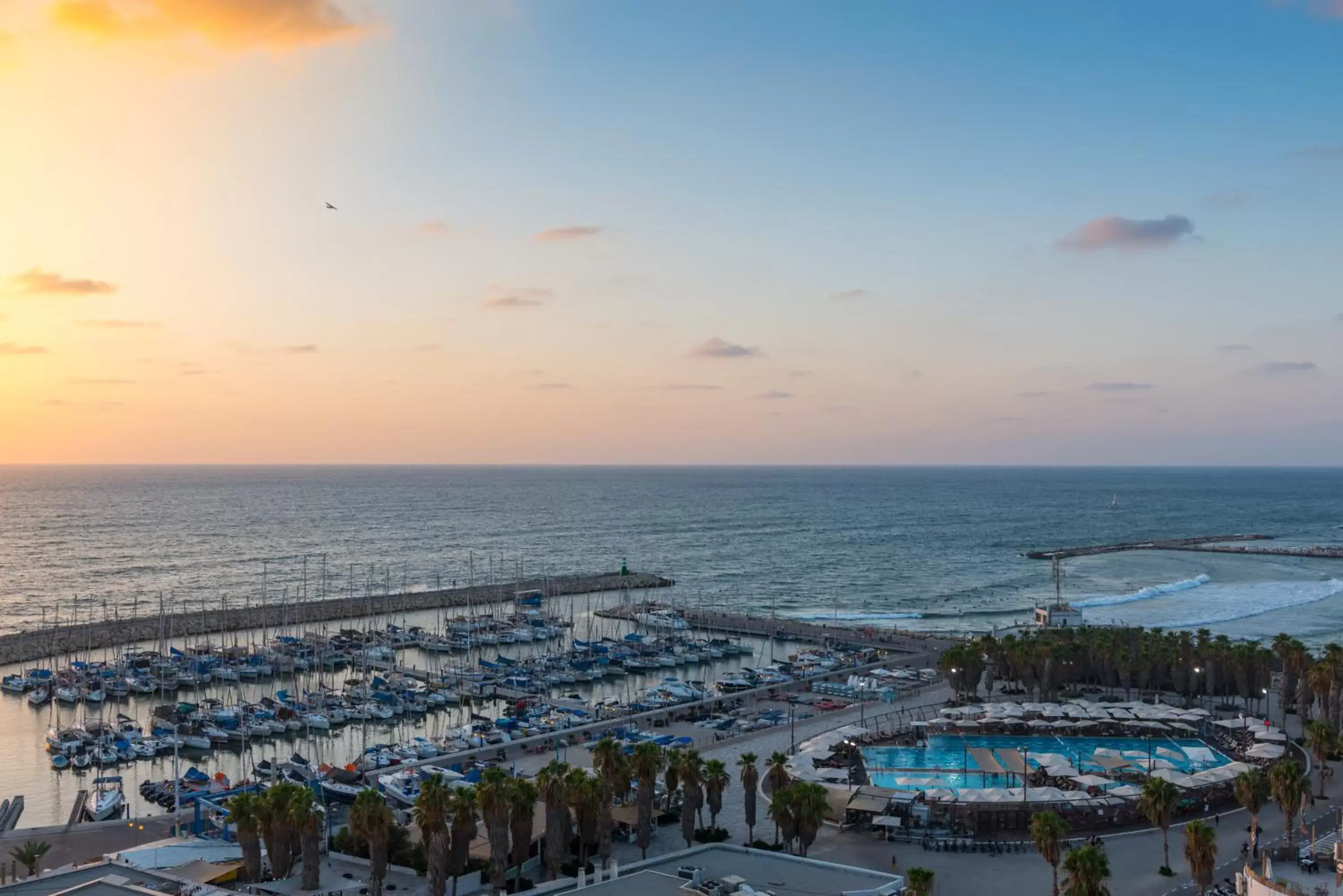 Beach in Herods Tel Aviv By The Beach