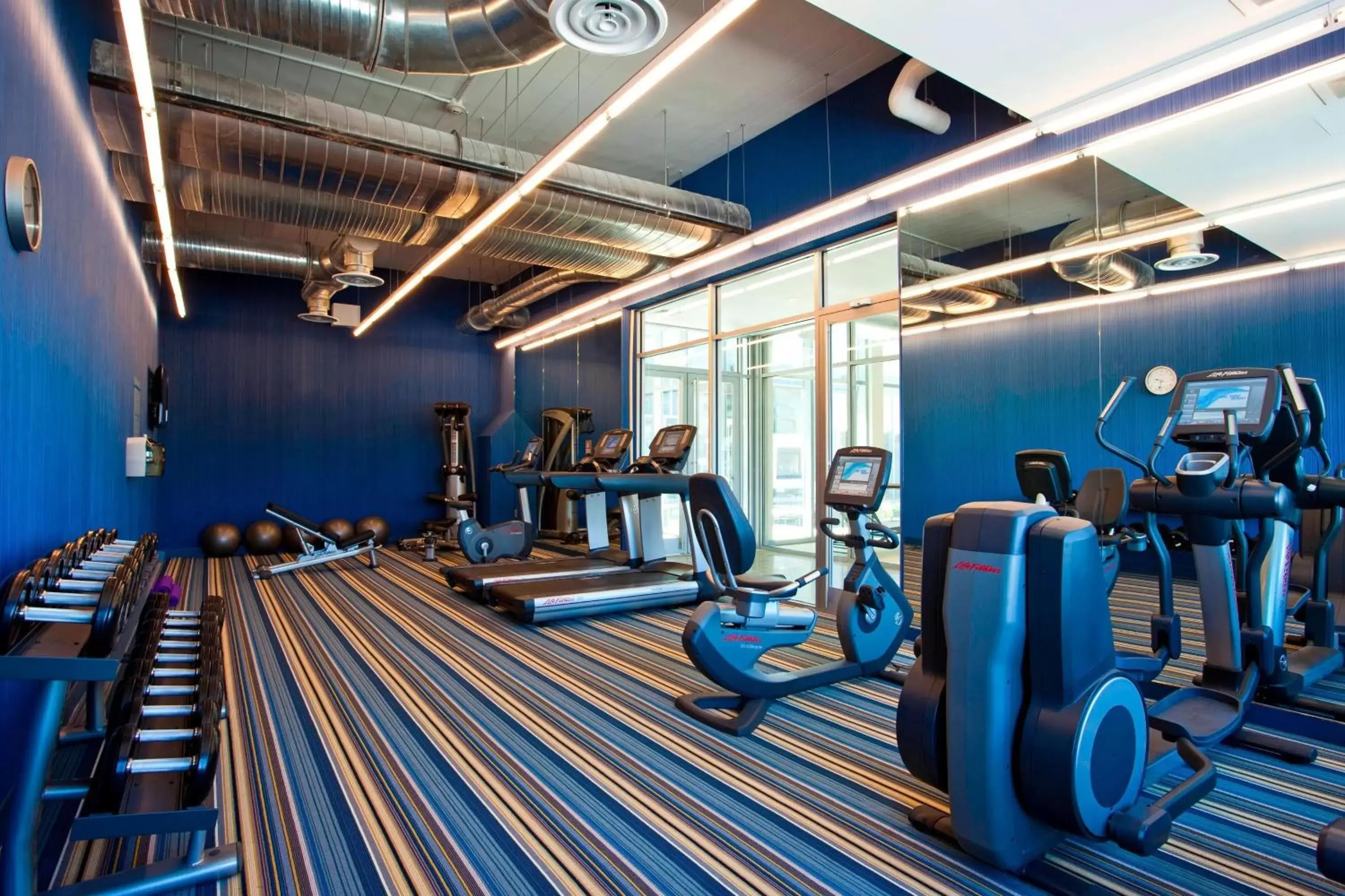 Fitness centre/facilities, Fitness Center/Facilities in Aloft Dulles Airport North