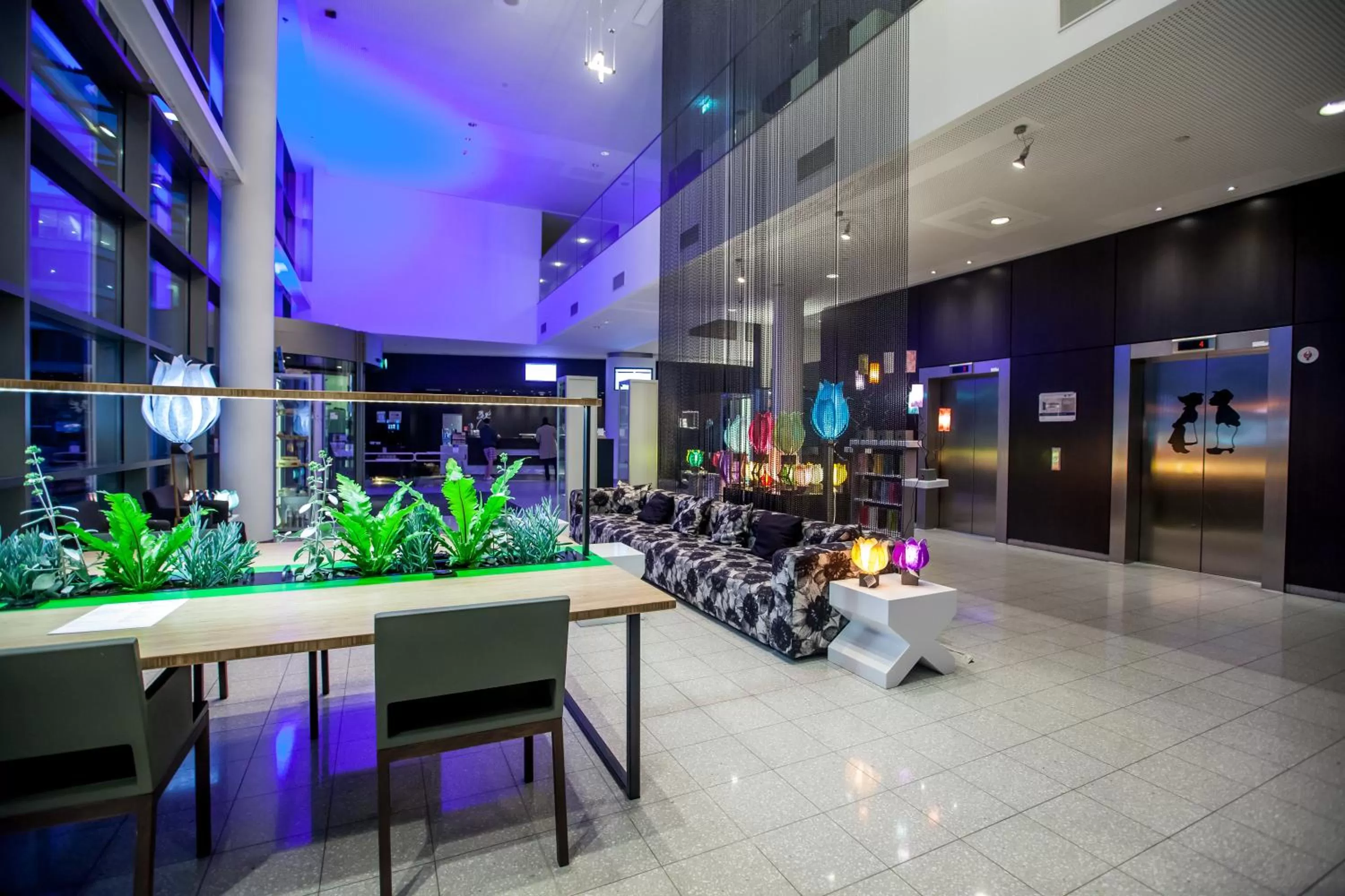 Lobby or reception in Hotel Artemis Amsterdam