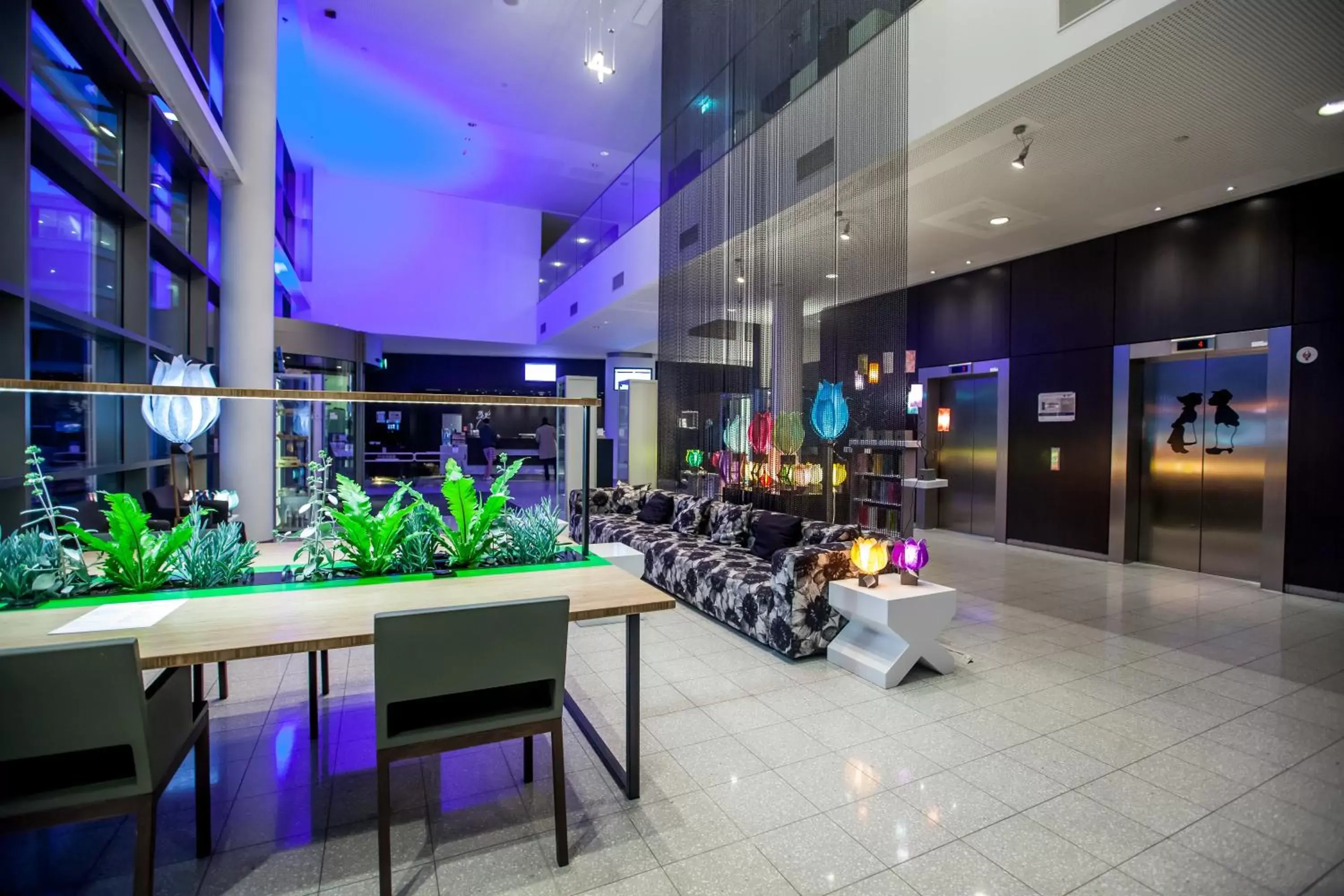 Lobby or reception in Dutch Design Hotel Artemis