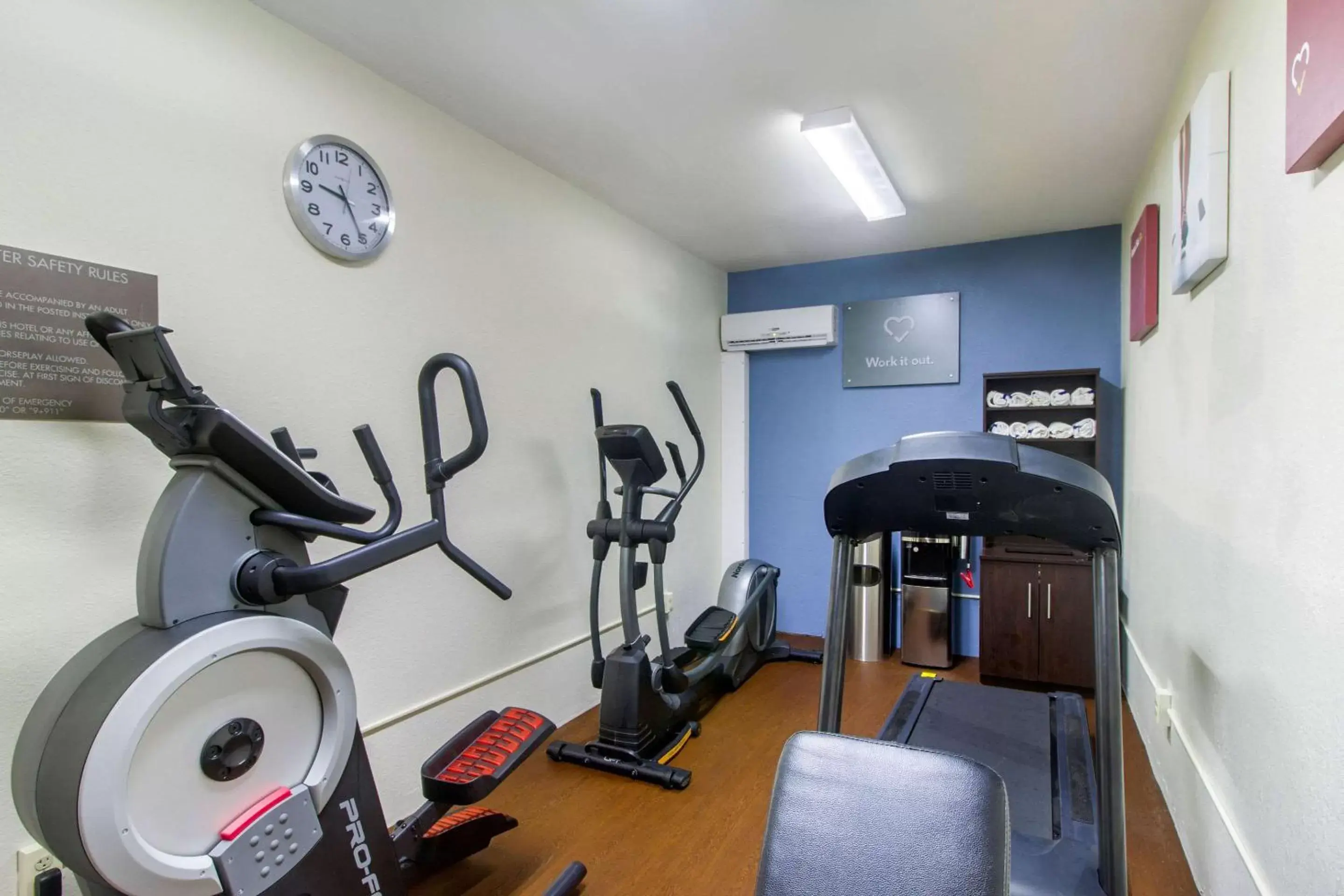 Fitness centre/facilities, Fitness Center/Facilities in Comfort Suites Danville