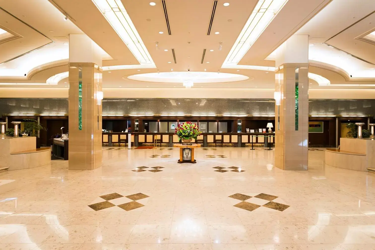 Lobby or reception in Hotel Nikko Kansai Airport - 3 mins walk to the airport