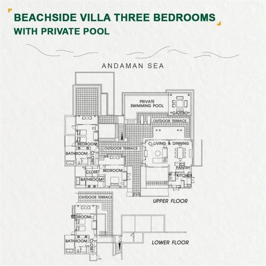 Floor Plan in Pimalai Resort & Spa - SHA Extra Plus