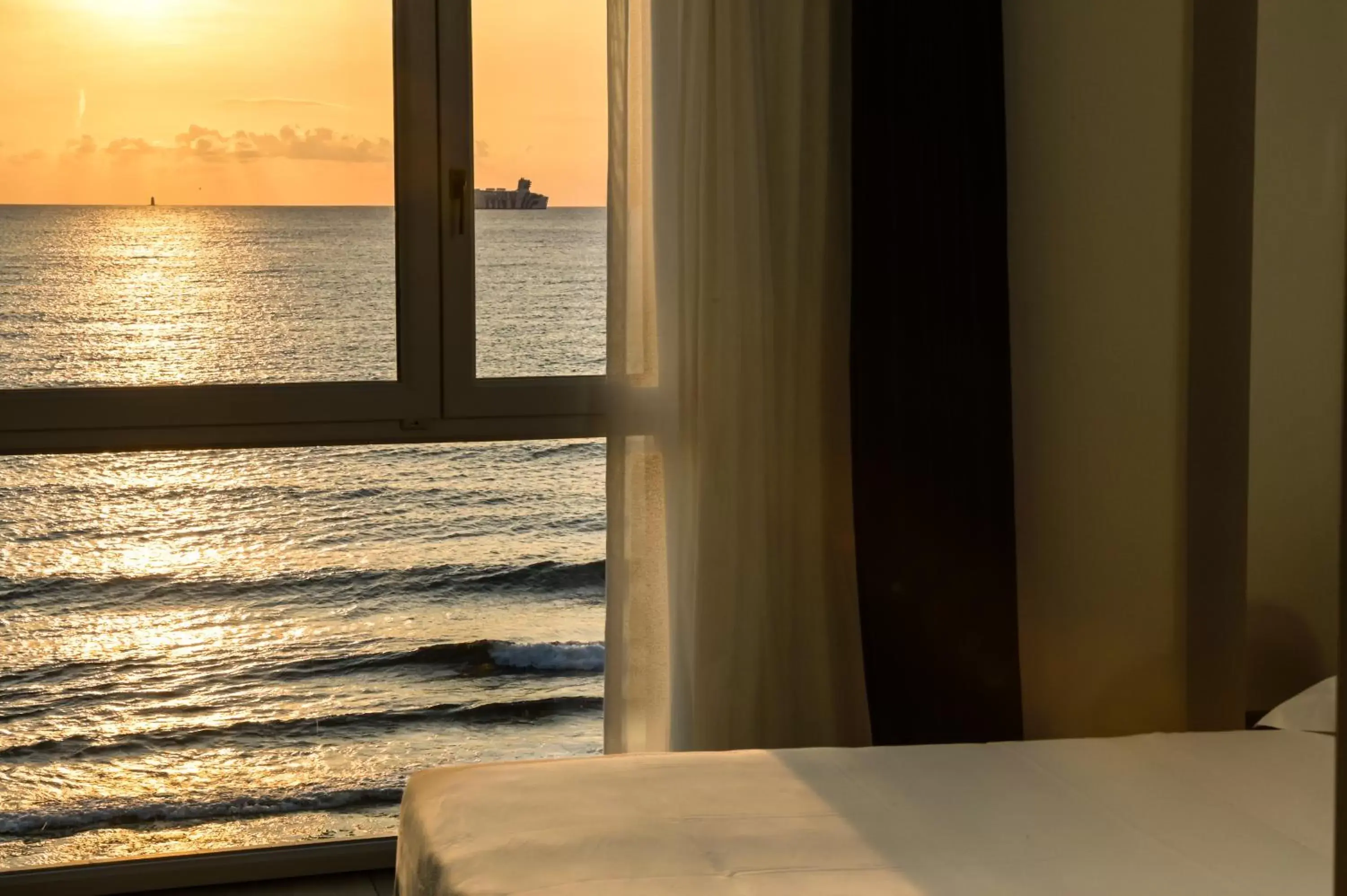 Sea view, Bed in Hotel Punta Tipa Sea view, Bed in Hotel Punta Tipa