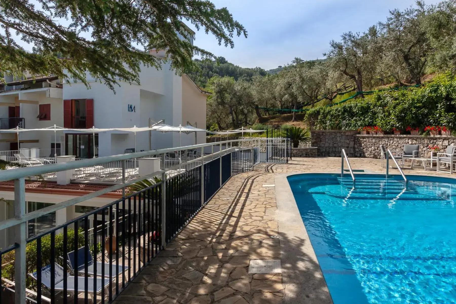 Swimming pool, Pool View in Hotel Metropole