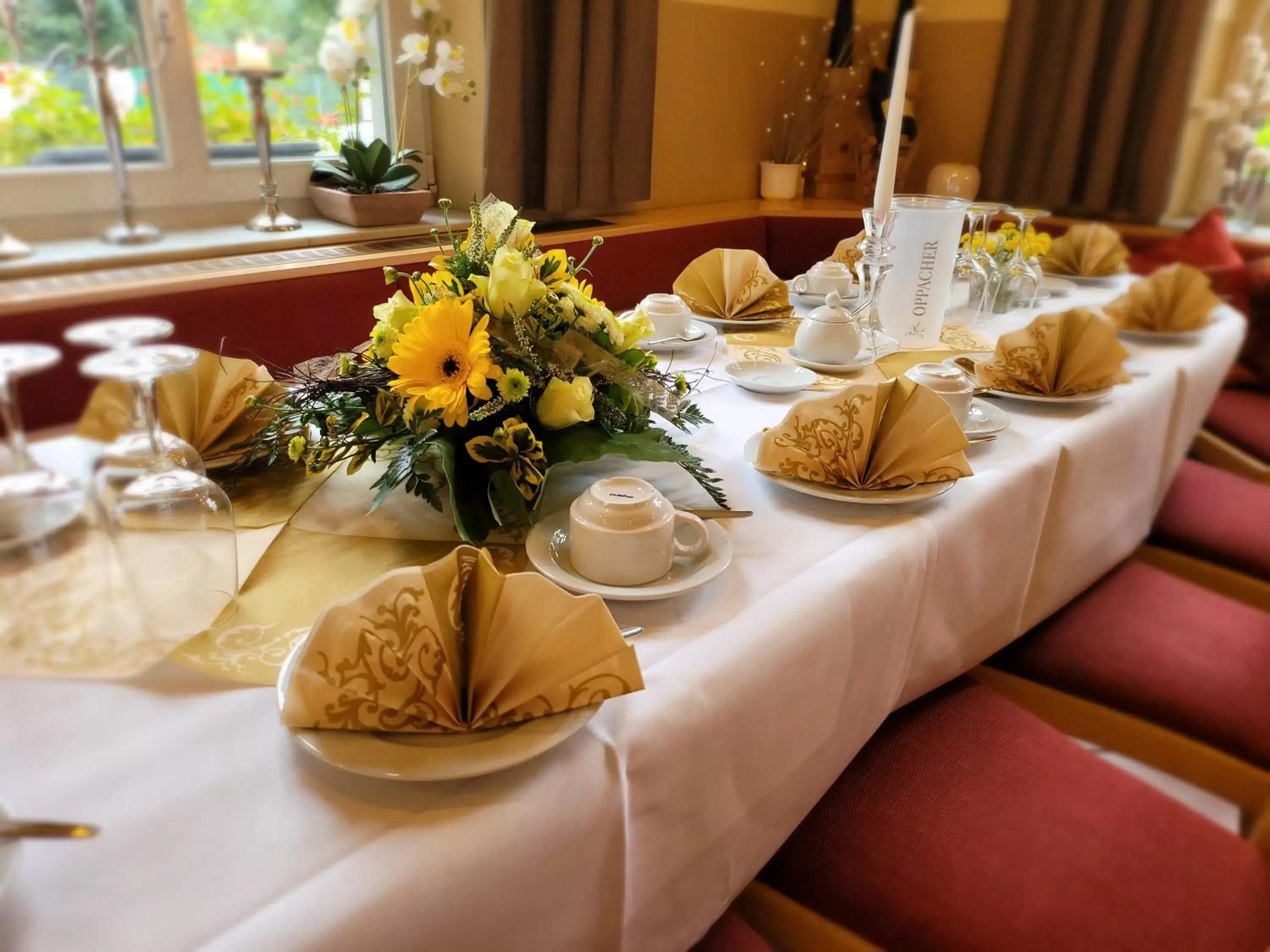 Restaurant/places to eat, Banquet Facilities in Hotel Alttolkewitzer Hof