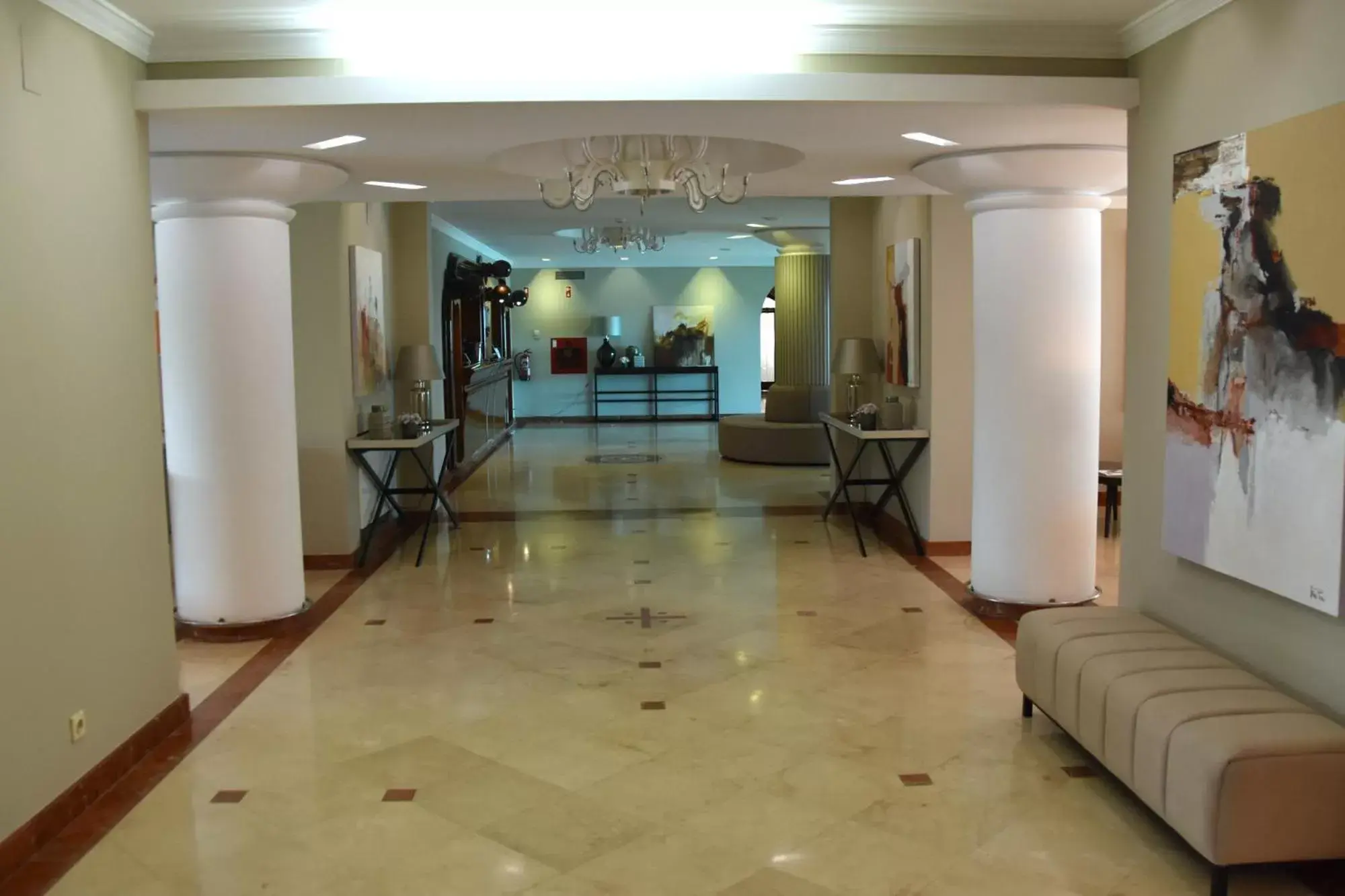 Lobby or reception in Hotel Suave Mar