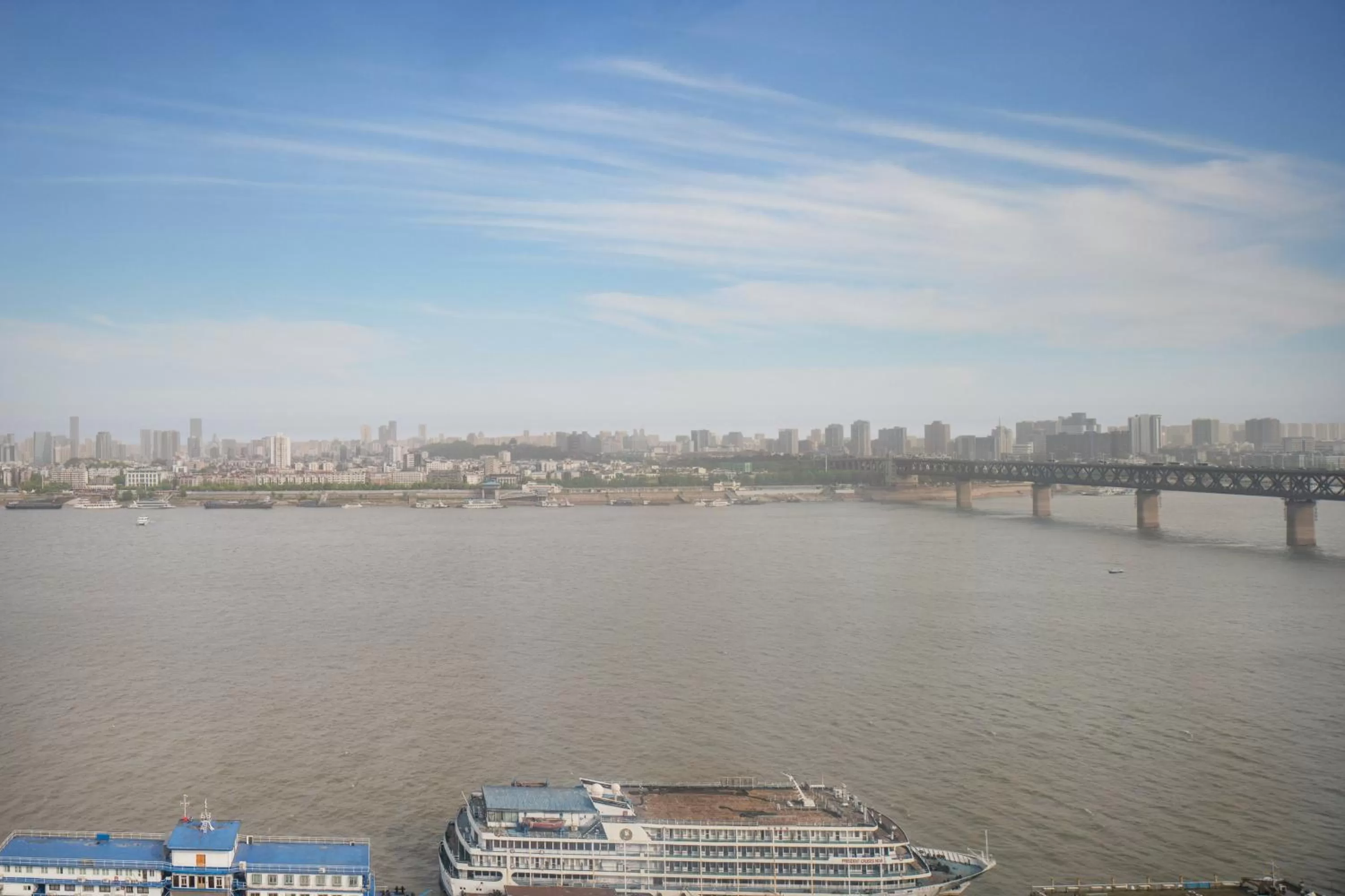 Photo of the whole room in Holiday Inn Wuhan Riverside by IHG