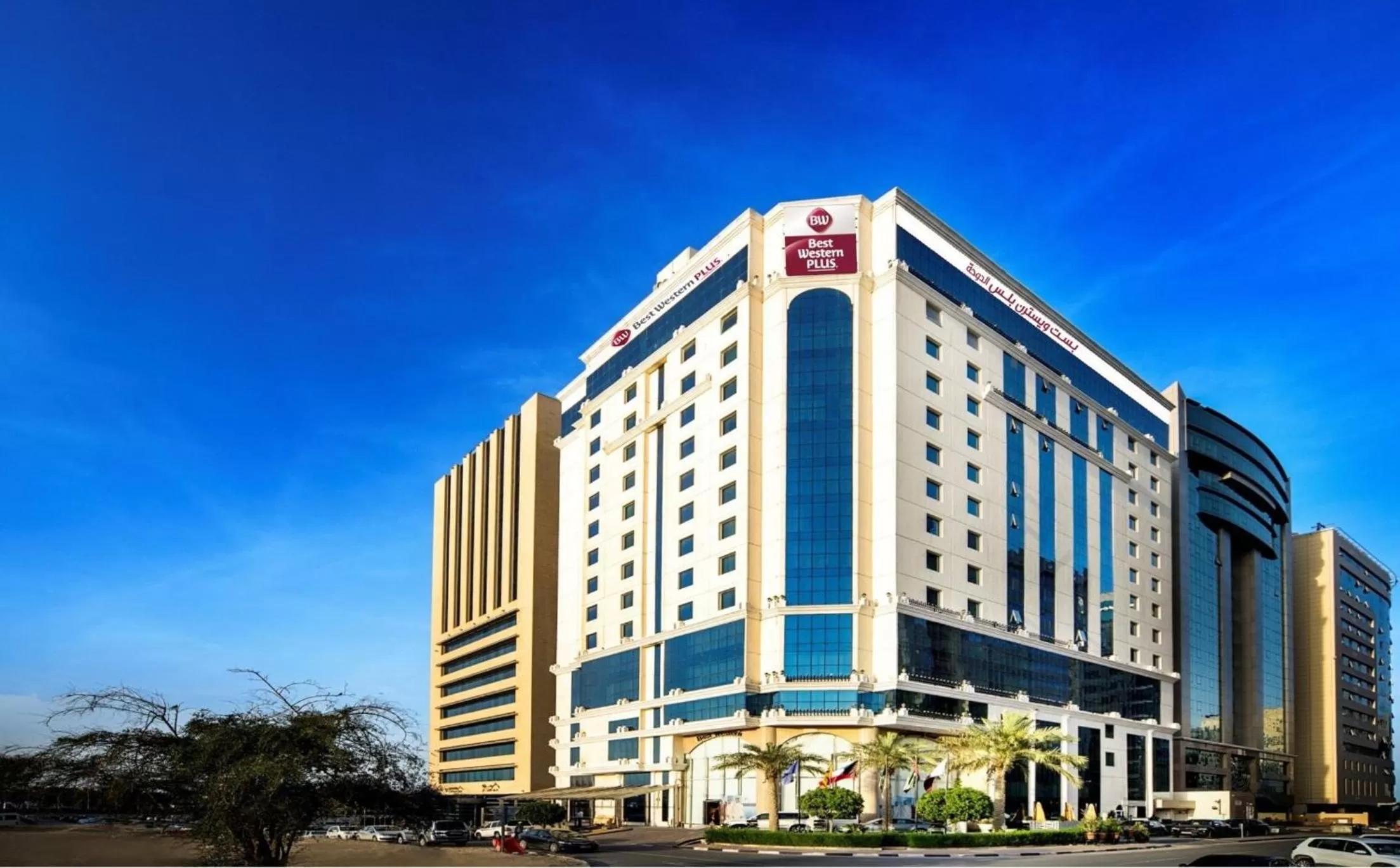 Property building in Best Western Plus Doha