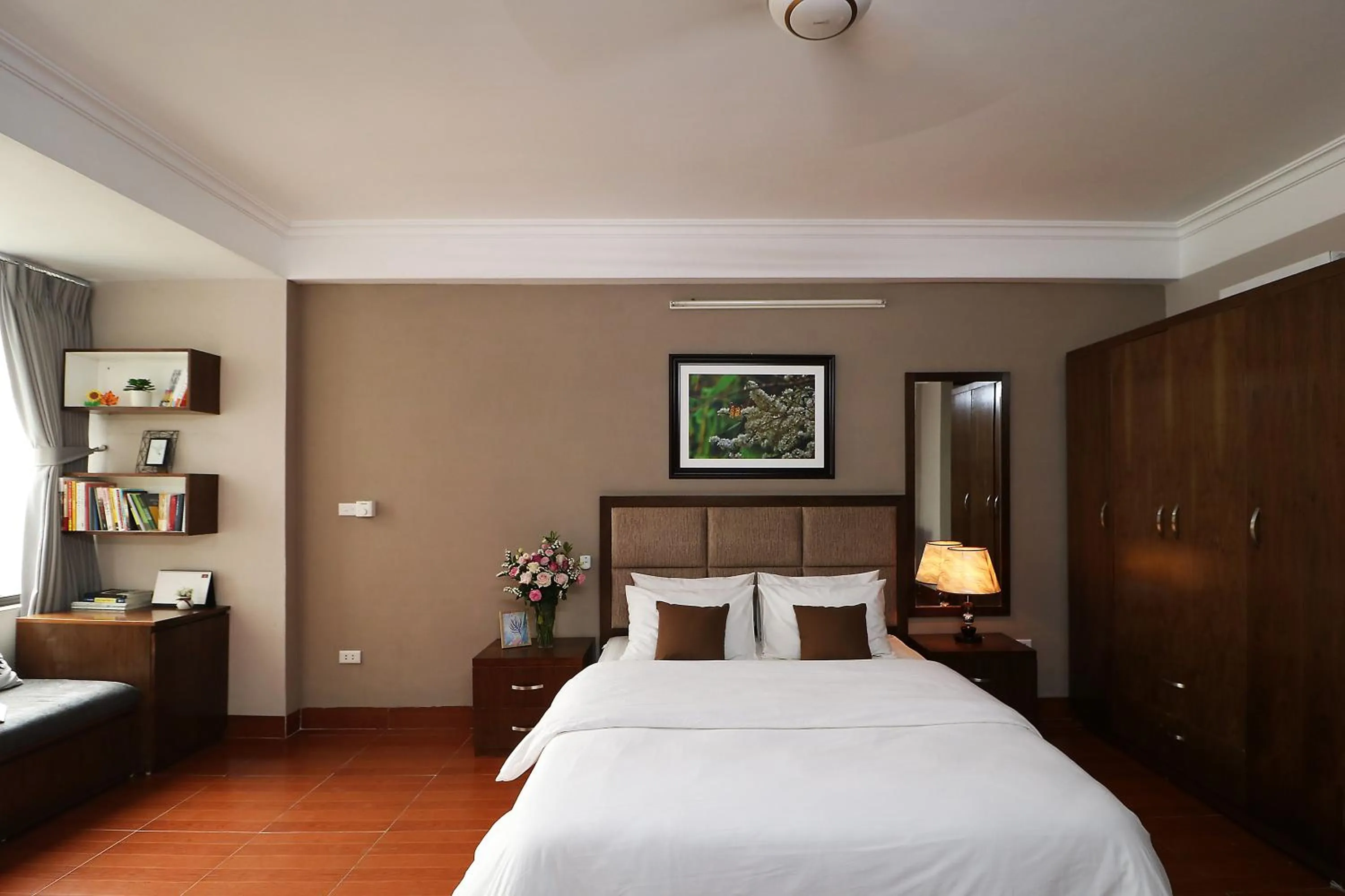 Decorative detail, Bed in ISTAY Hotel Apartment 1