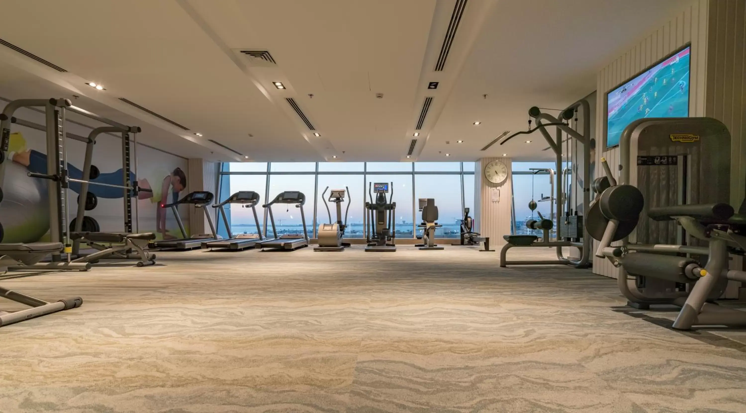 Fitness centre/facilities, Fitness Center/Facilities in The Grove Hotel & Conference Centre Bahrain