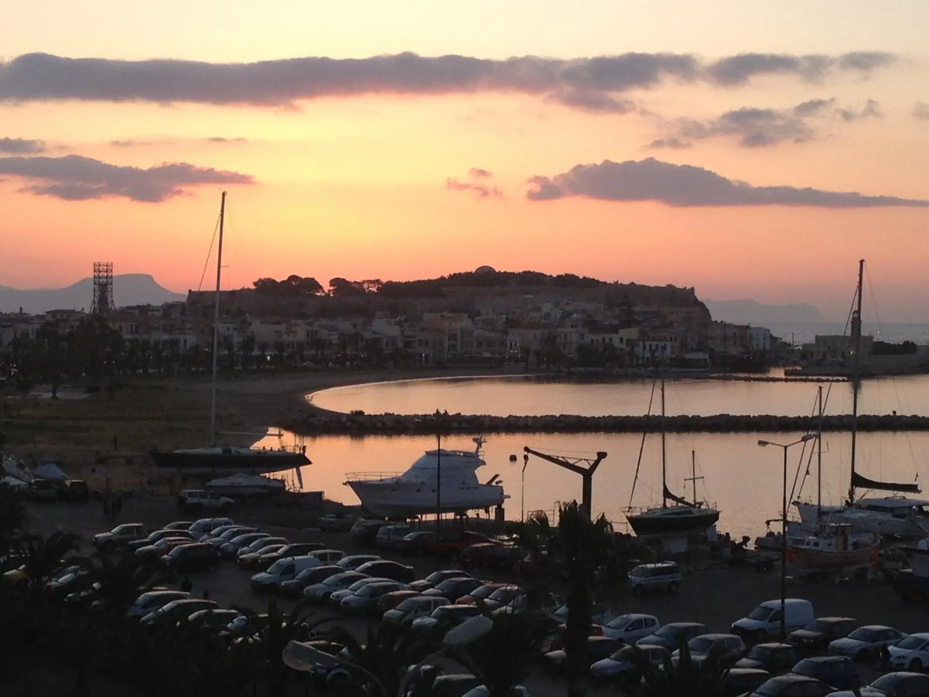 Sunset in Fortezza Hotel