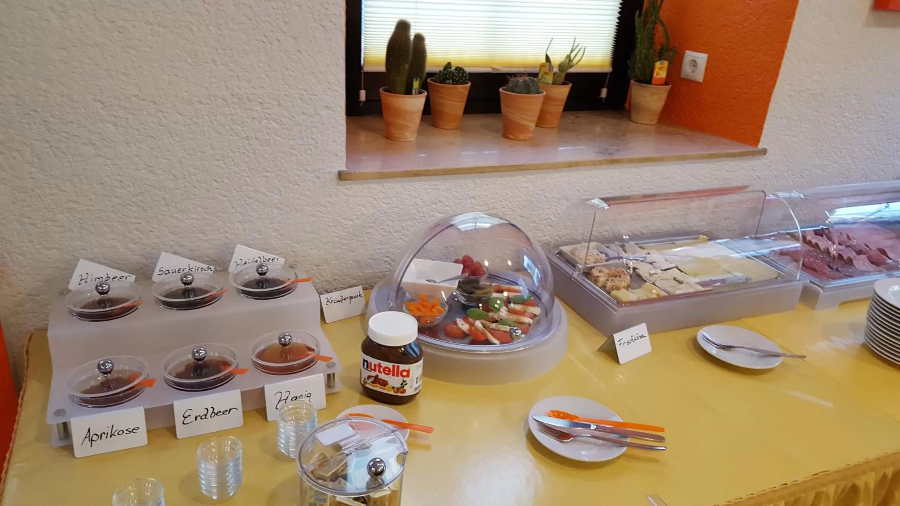 Food in Hotel Trutzpfaff