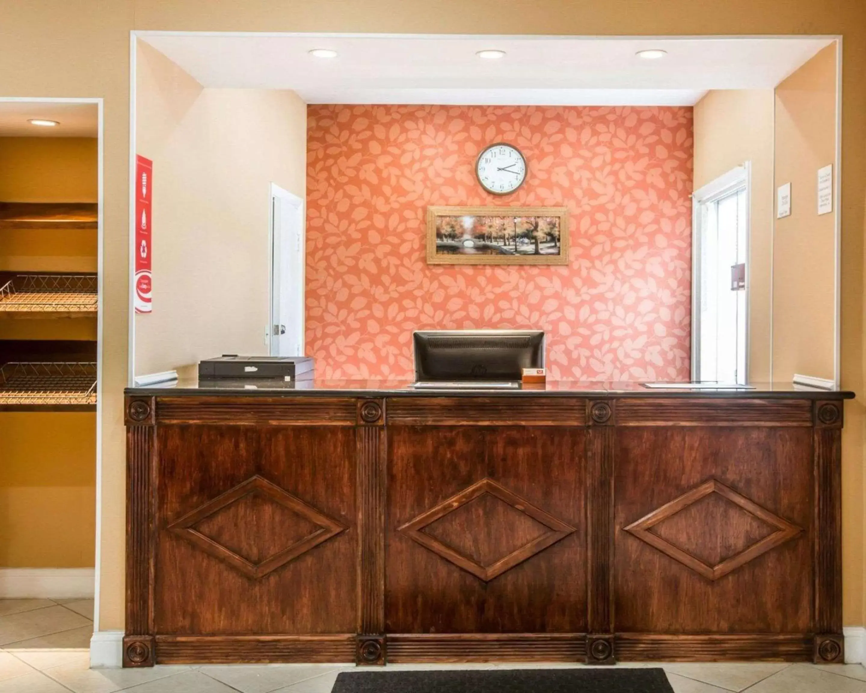 Lobby or reception, Lobby/Reception in Econo Lodge Lakes Region