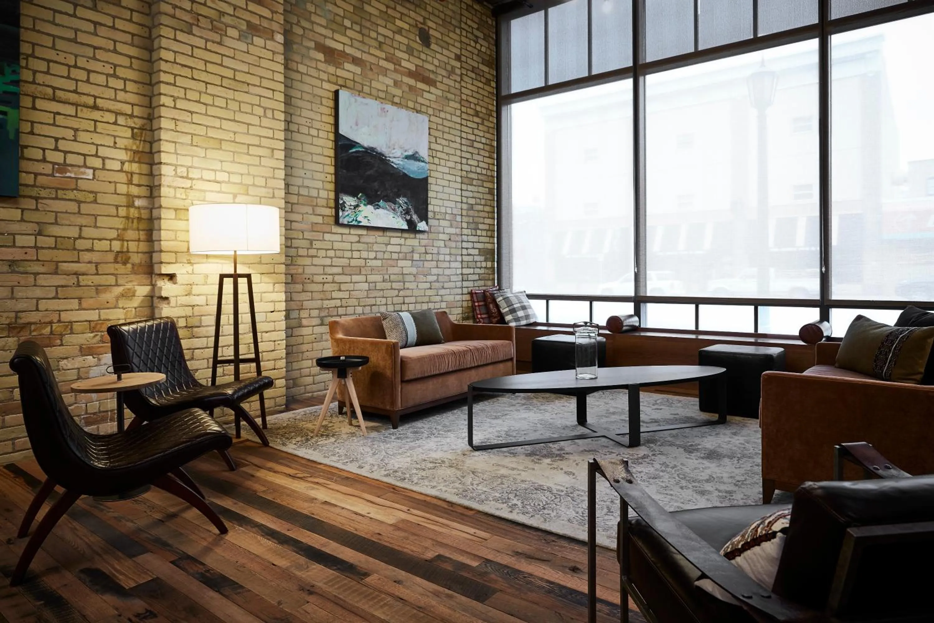 Area and facilities in Hewing Hotel