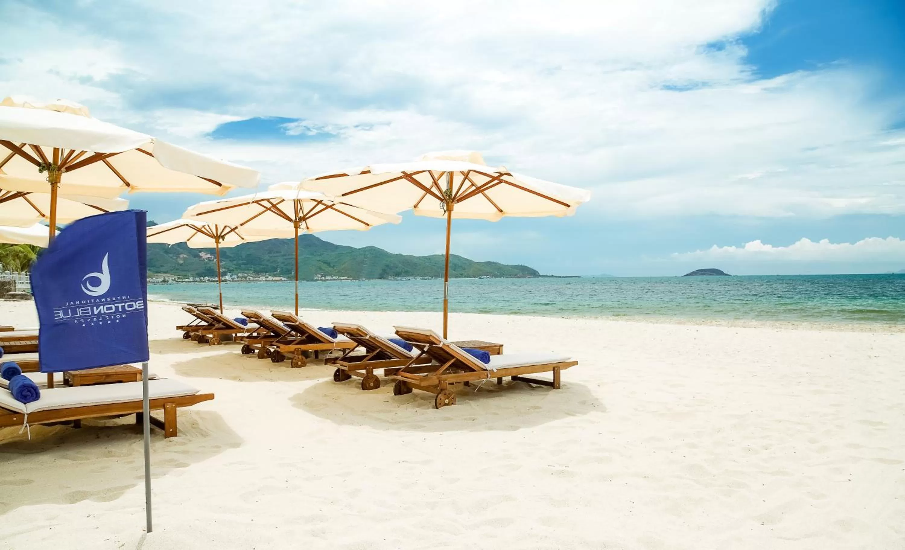 Beach in Boton Blue Hotel & Spa