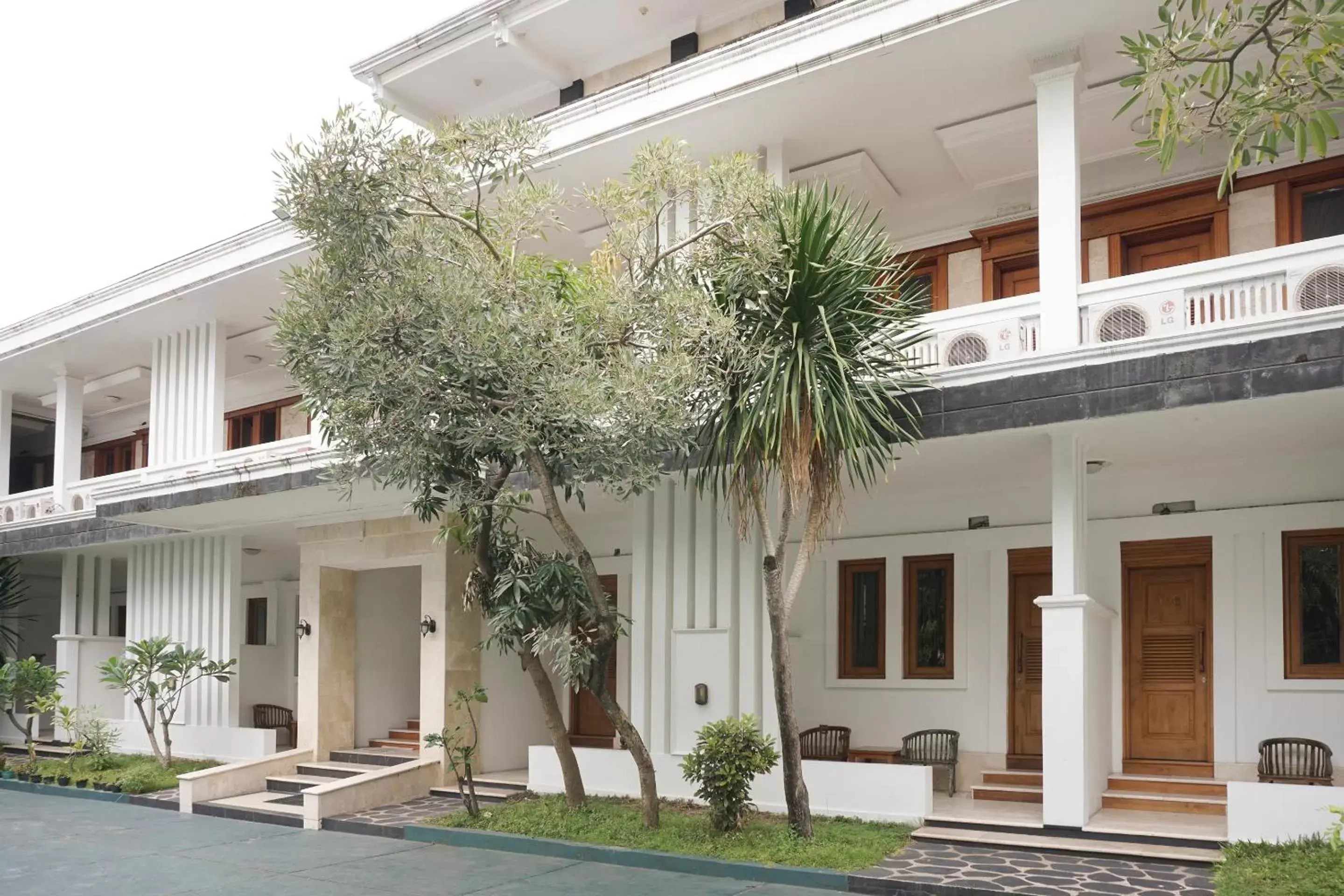 Area and facilities, Property Building in Capital O 514 Omah Pari Boutique Hotel