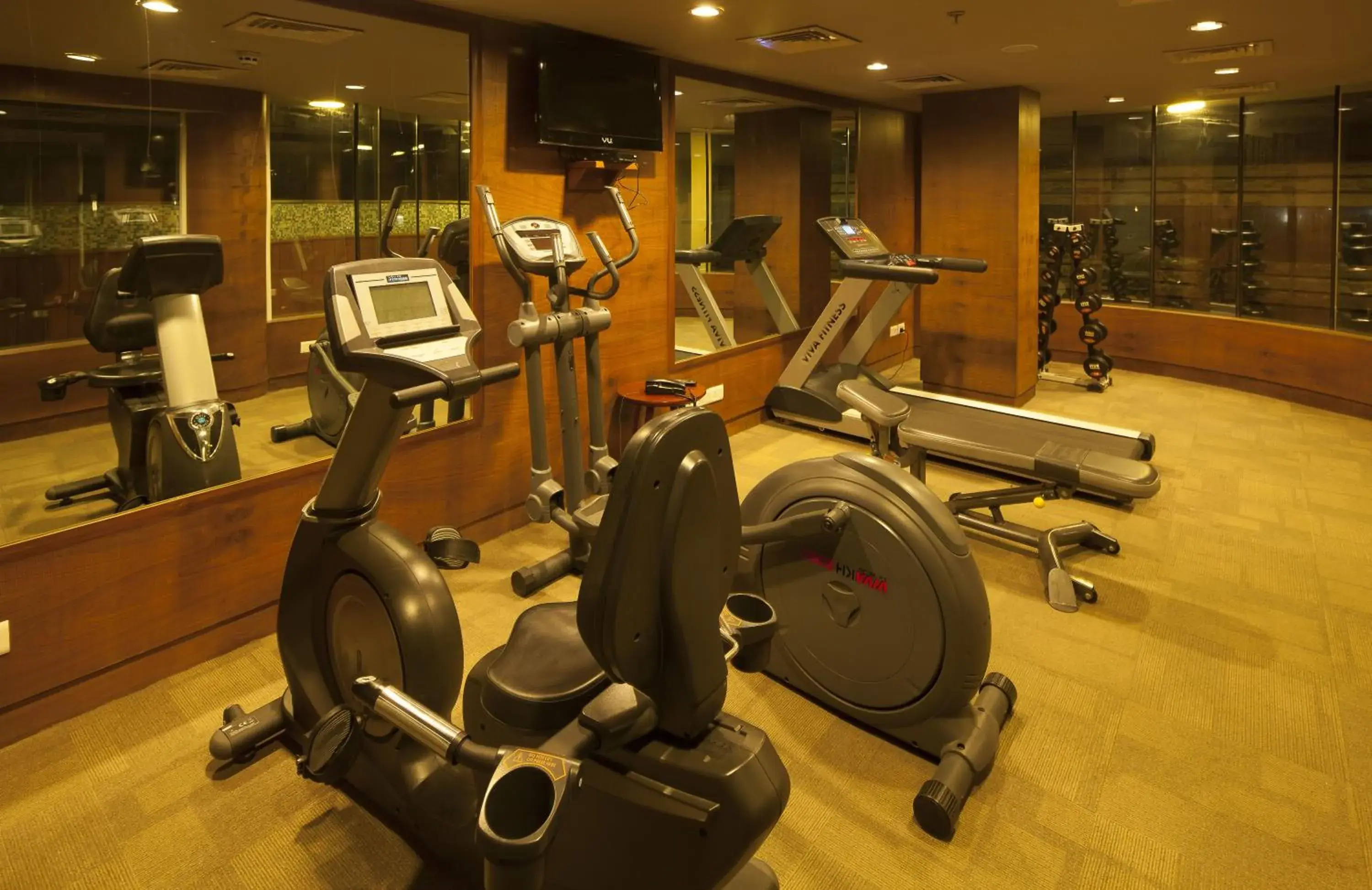 Fitness centre/facilities, Fitness Center/Facilities in Vesta International