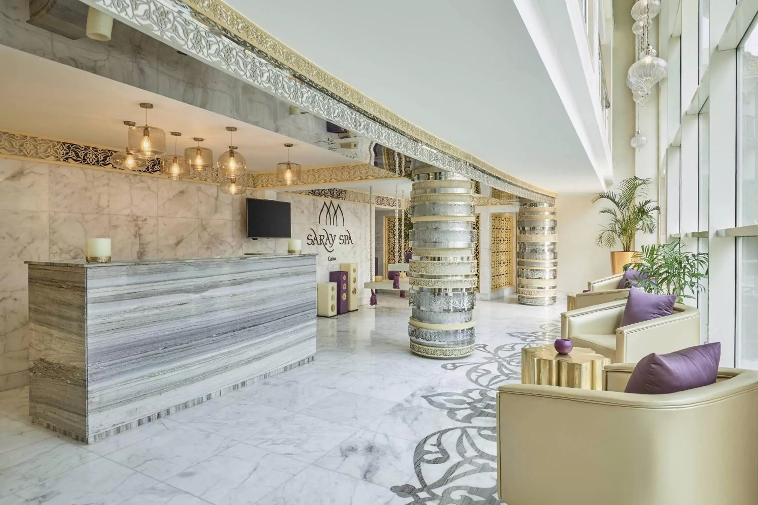 Lobby or reception, Lobby/Reception in Cairo Marriott Hotel & Omar Khayyam Casino