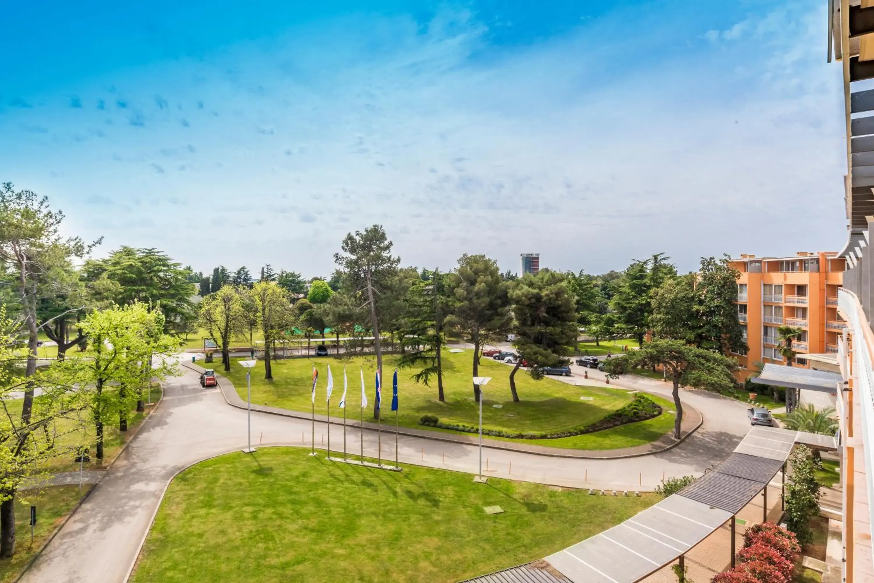 View (from property/room) in Hotel Umag Plava Laguna