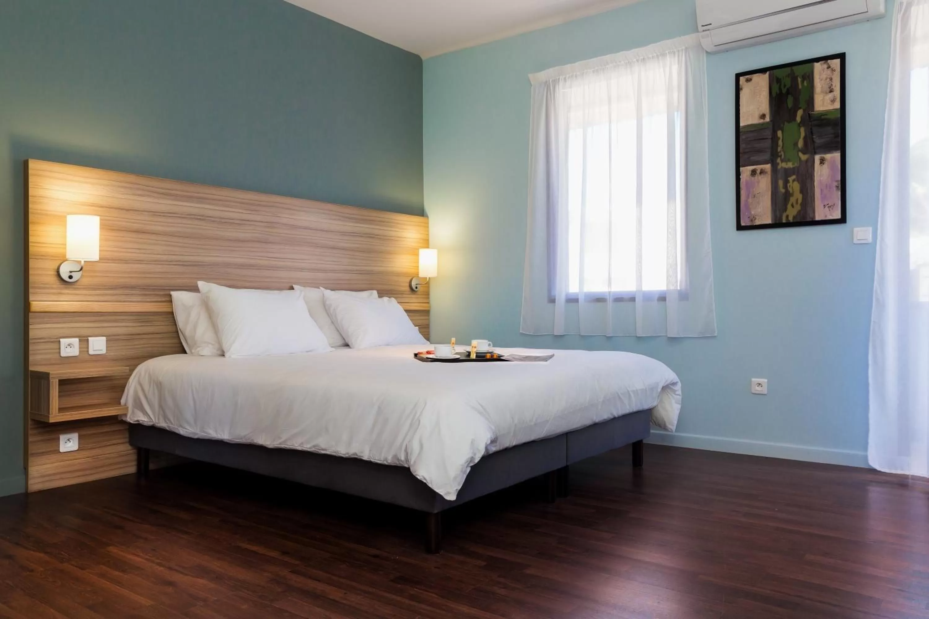 Bedroom, Bed in Eclipse Belle Etoile Appart'hôtel