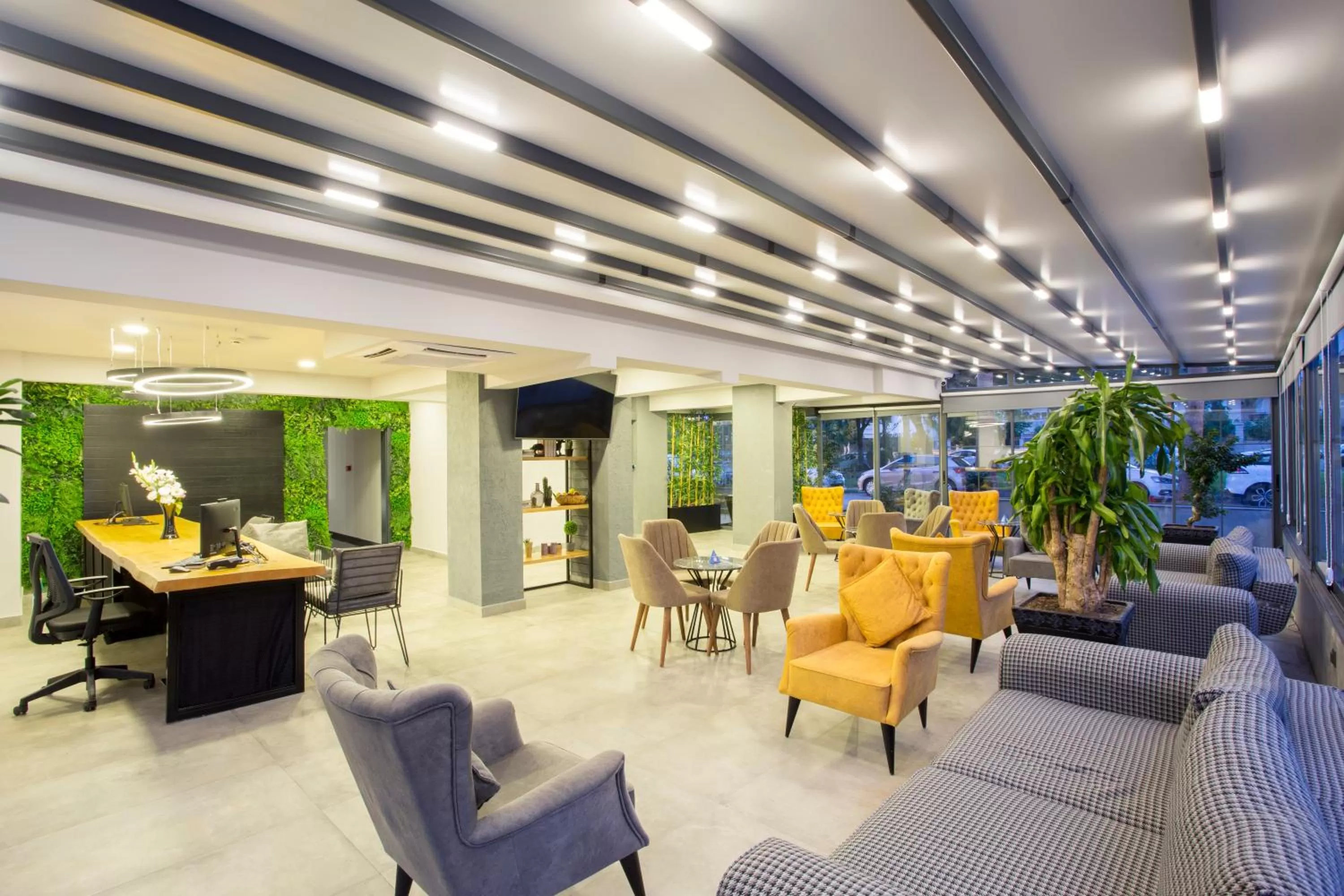 Lobby or reception in Falcon 1511