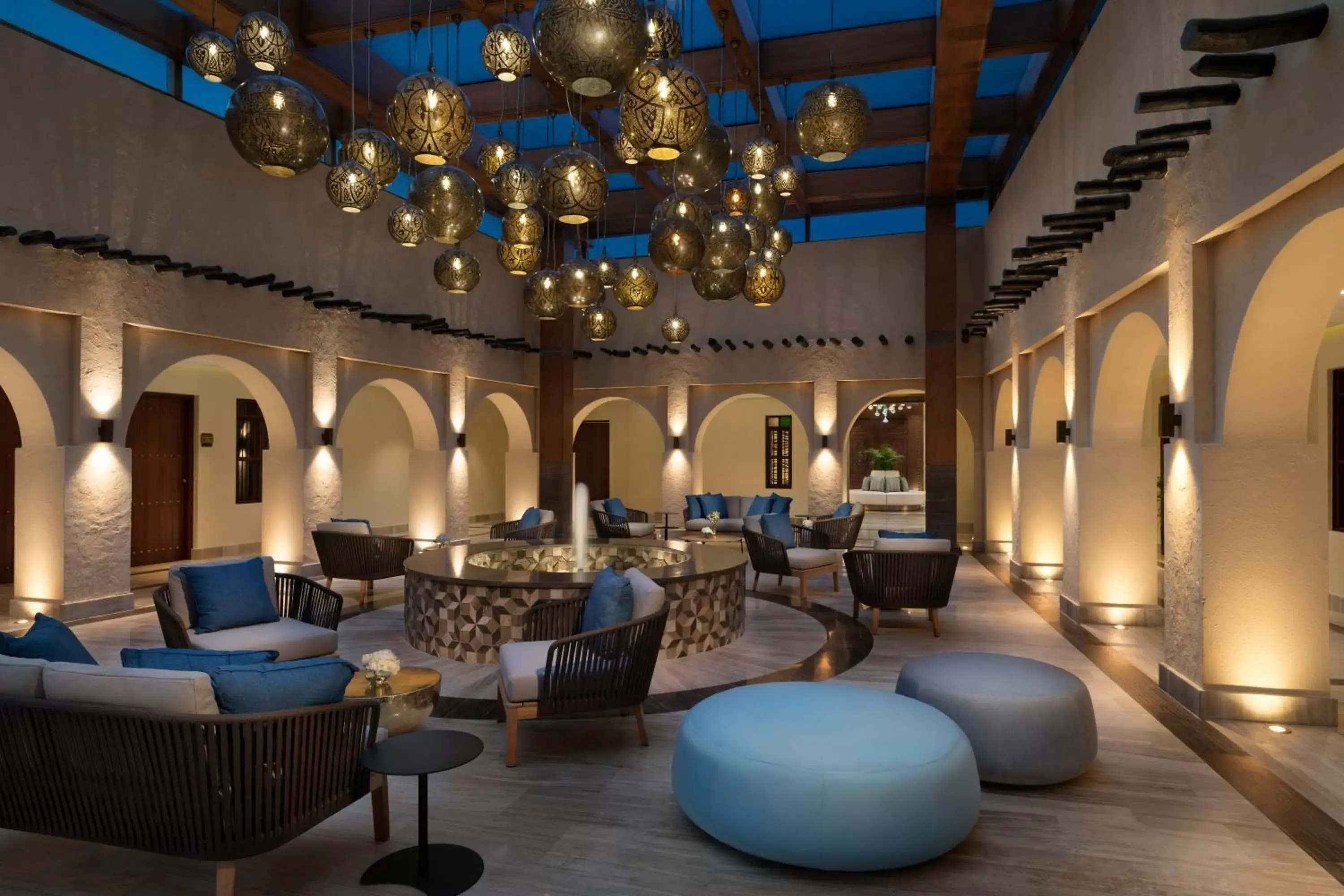 Lobby or reception, Lounge/Bar in Souq Al Wakra Hotel Qatar By Tivoli