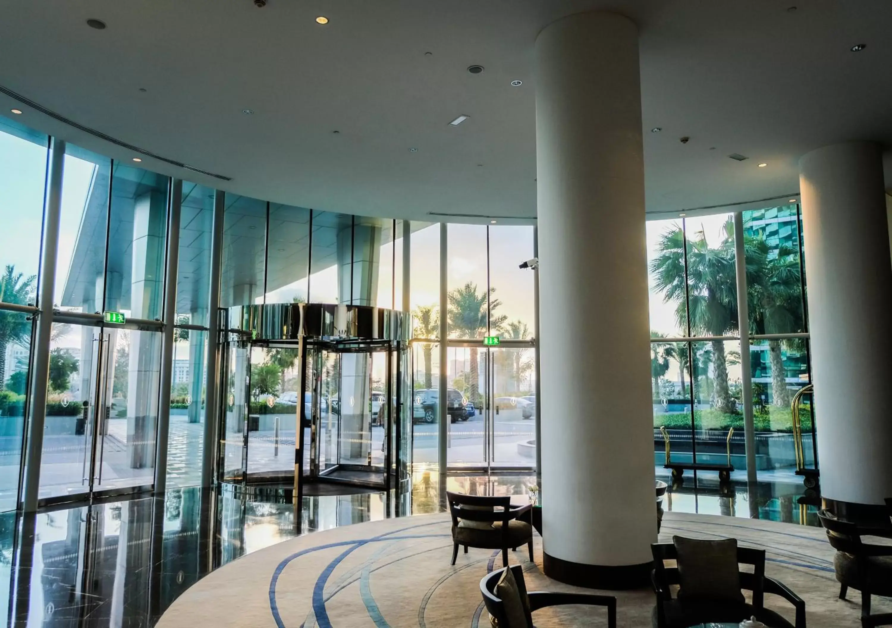 Property building in InterContinental Residence Suites Dubai Festival City, an IHG Hotel