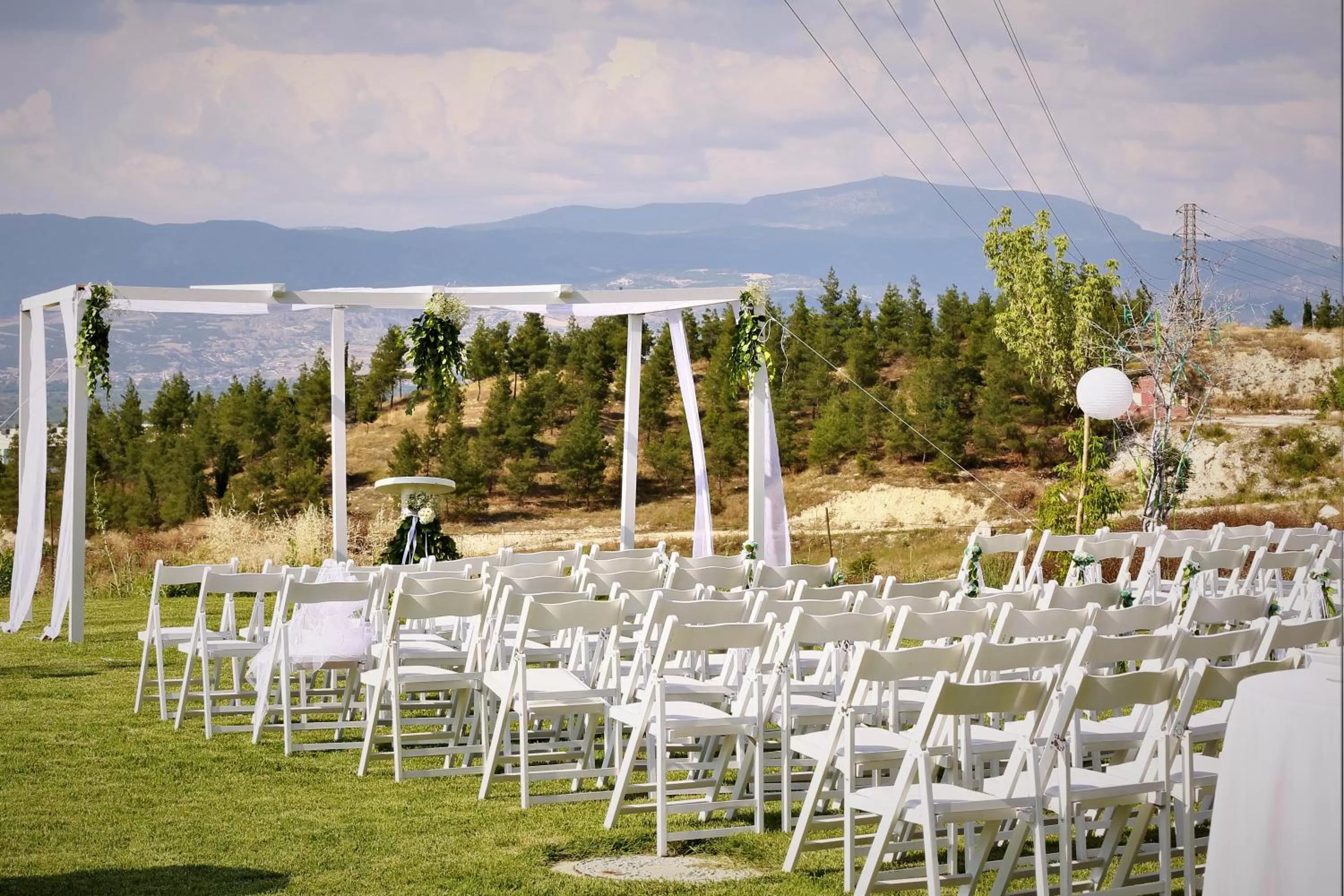 wedding in Park Dedeman Denizli