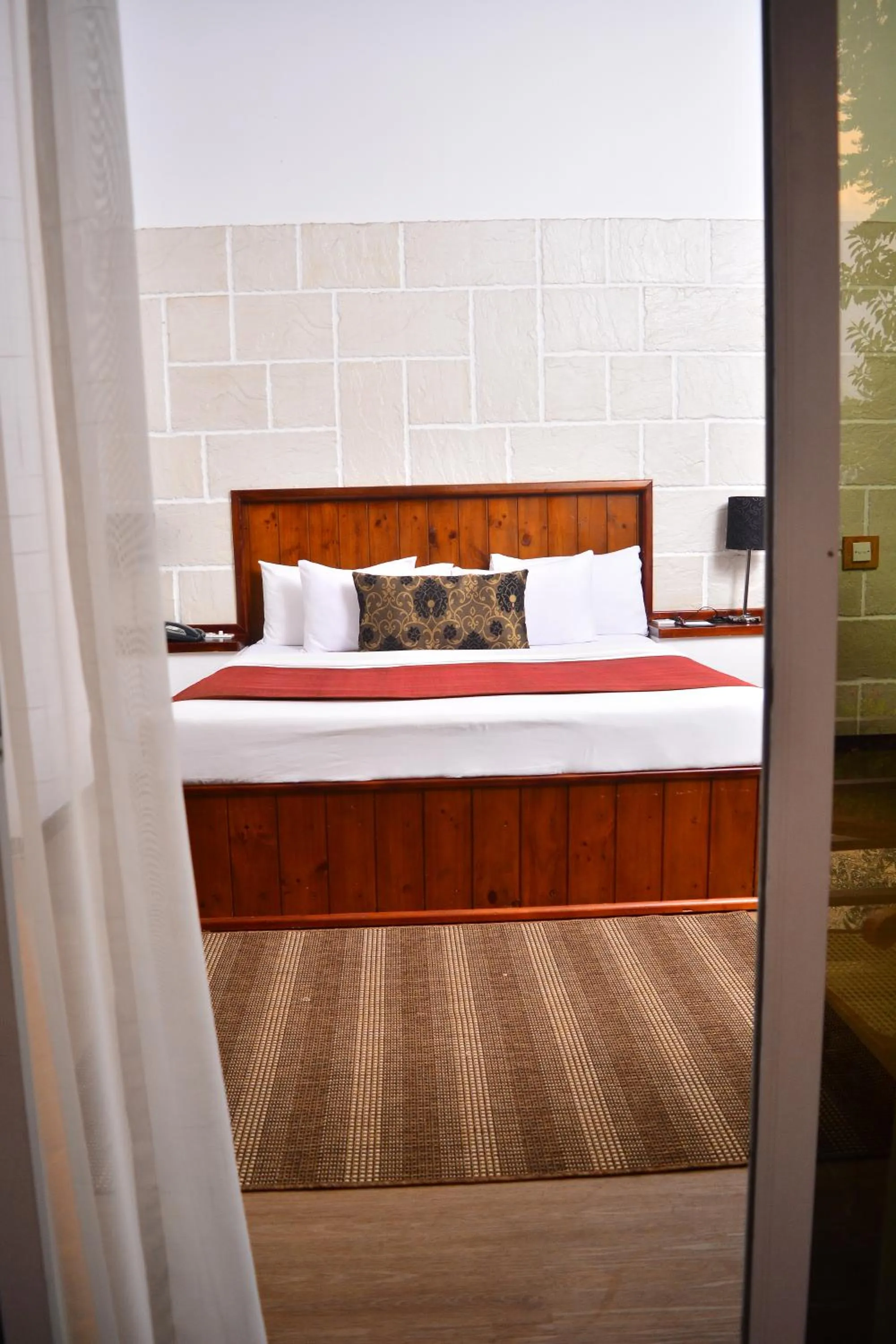 Bedroom, Bed in Unique Cottages