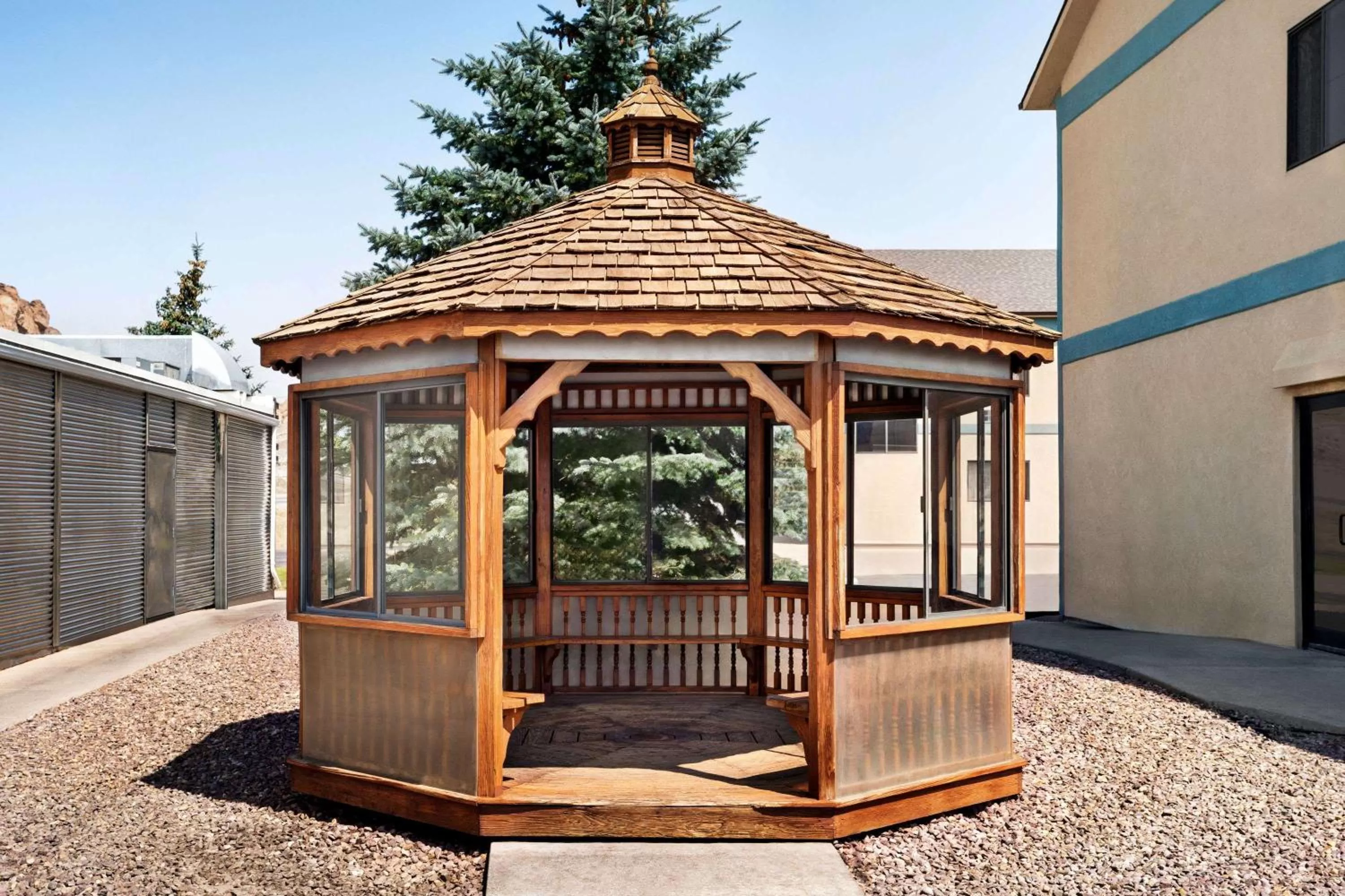 On site in Travelodge by Wyndham Green River WY