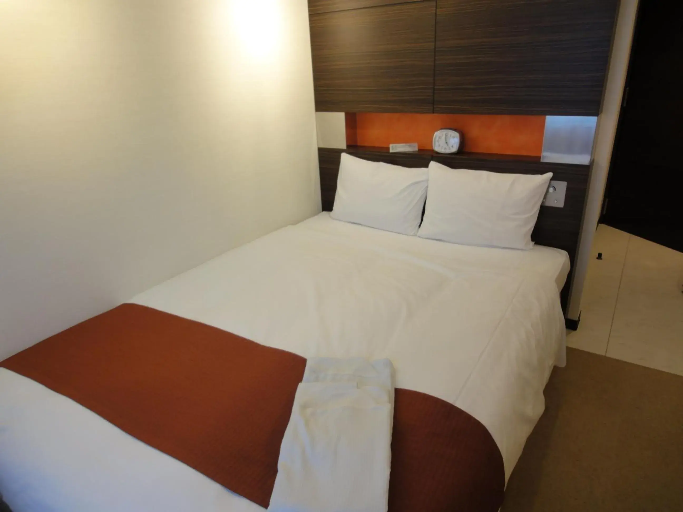Bed in S-Peria Hotel Nagasaki