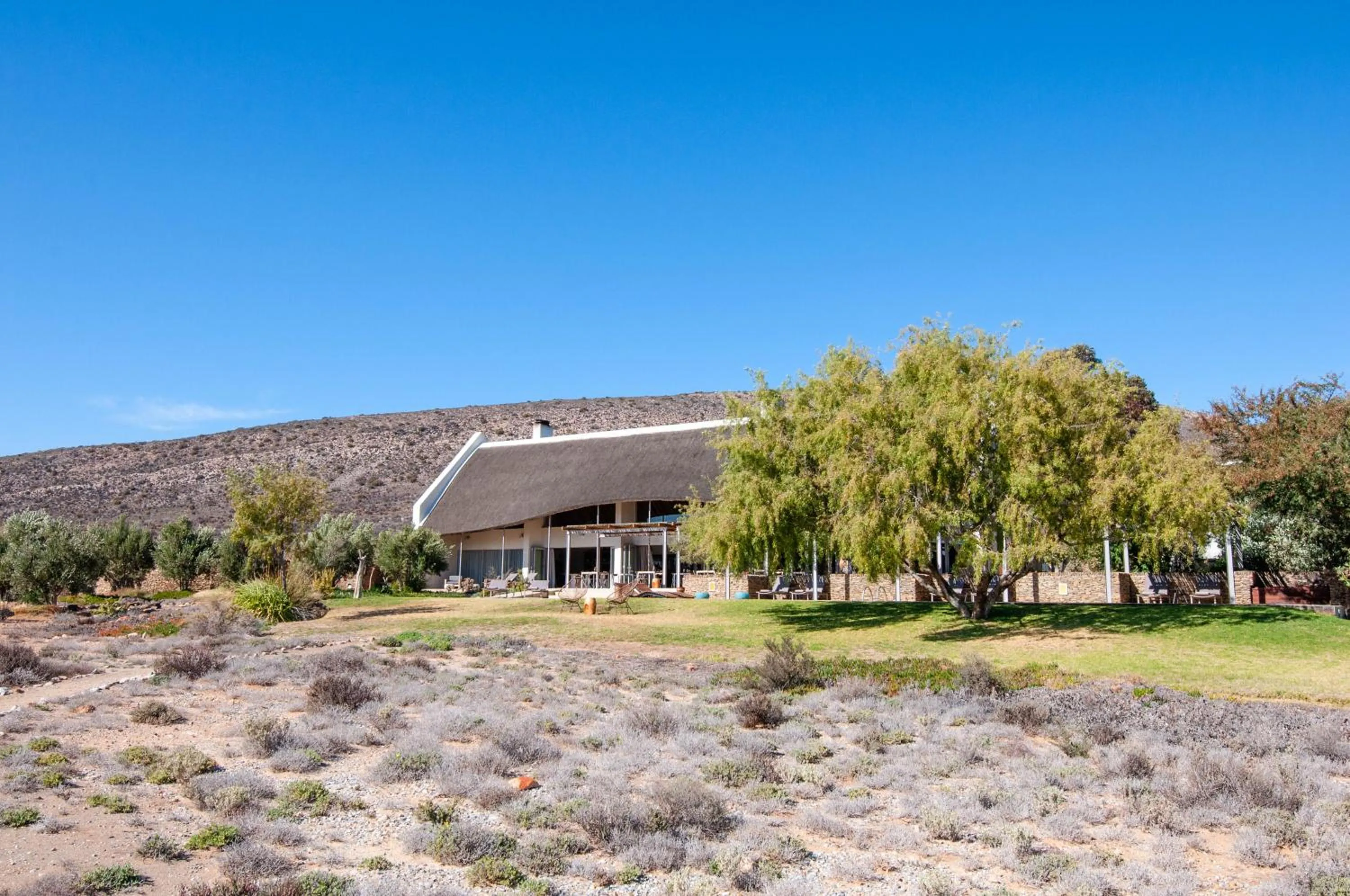 Property building in Sanbona Wildlife Reserve