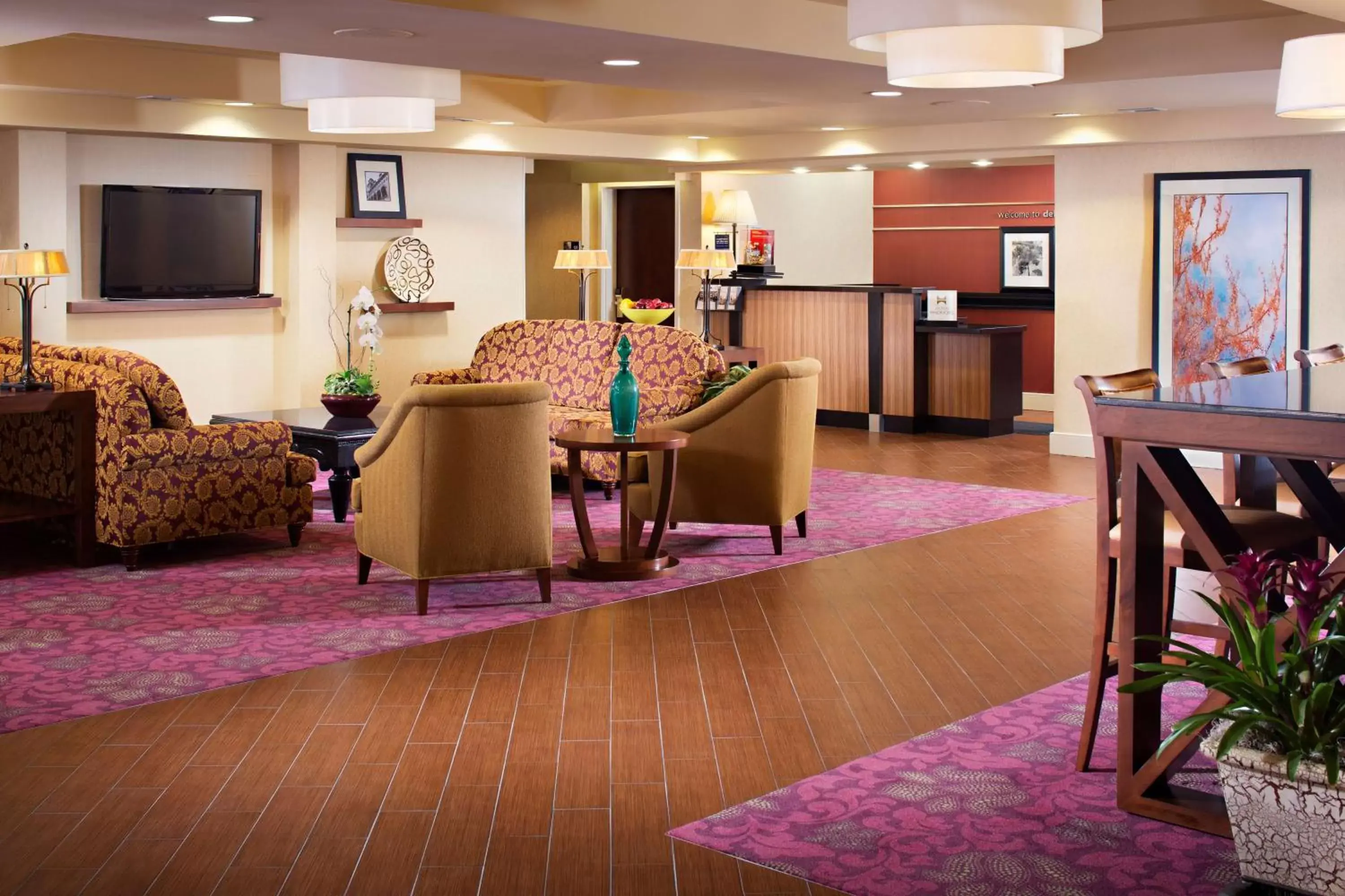 Lobby or reception in Hampton Inn San Diego/Del Mar