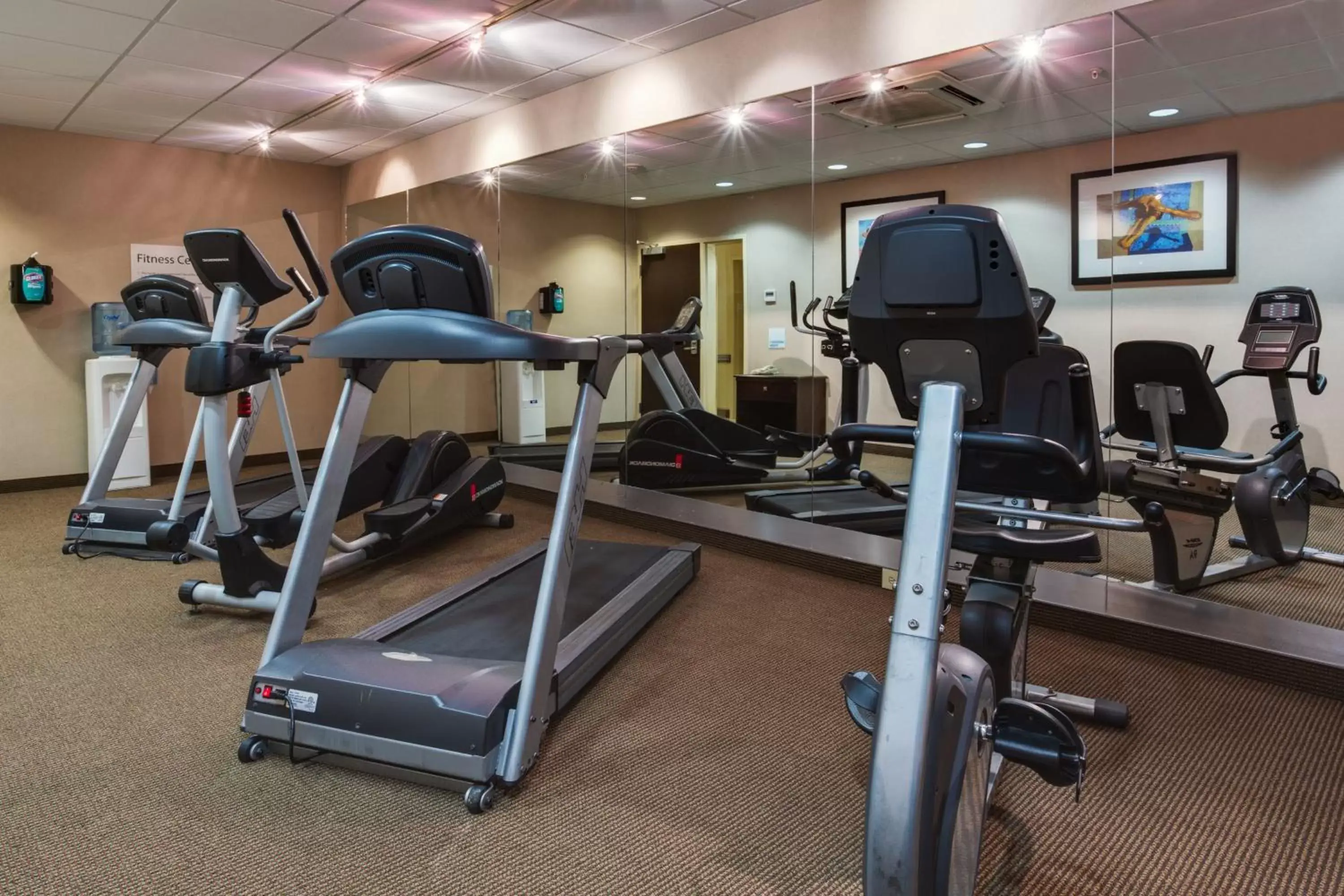 Spa and wellness centre/facilities, Fitness Center/Facilities in Holiday Inn Express & Suites Moultrie, an IHG Hotel