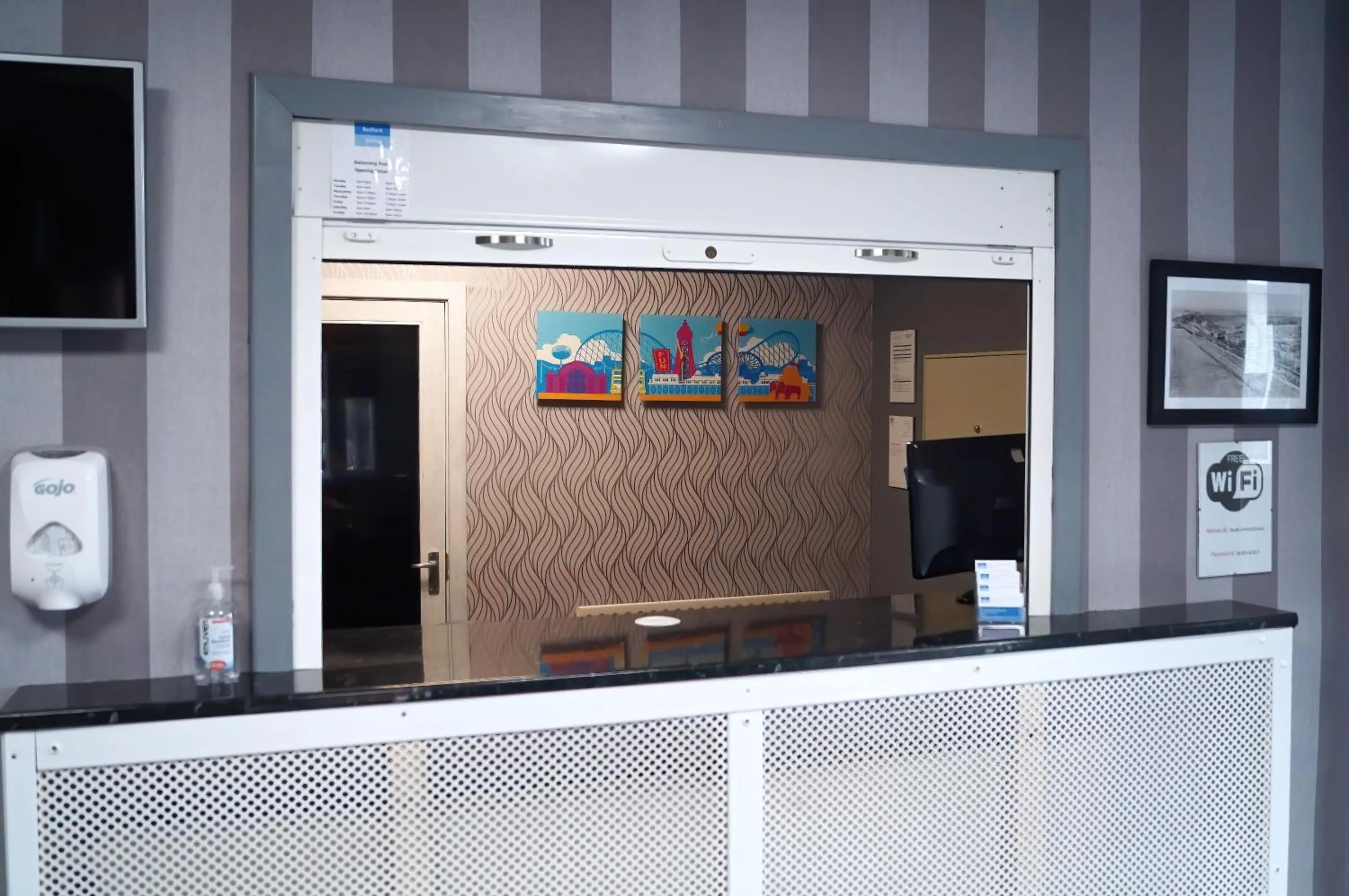 Lobby or reception, Lobby/Reception in Bedford Hotel