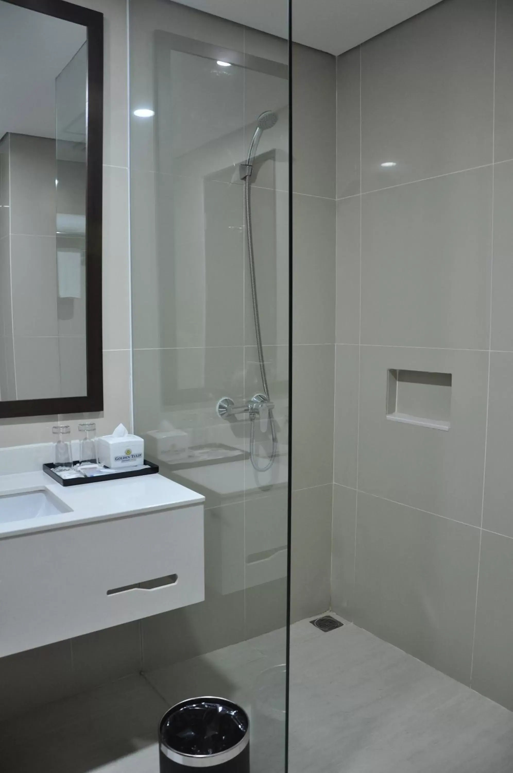 Bathroom in Golden Tulip Pontianak