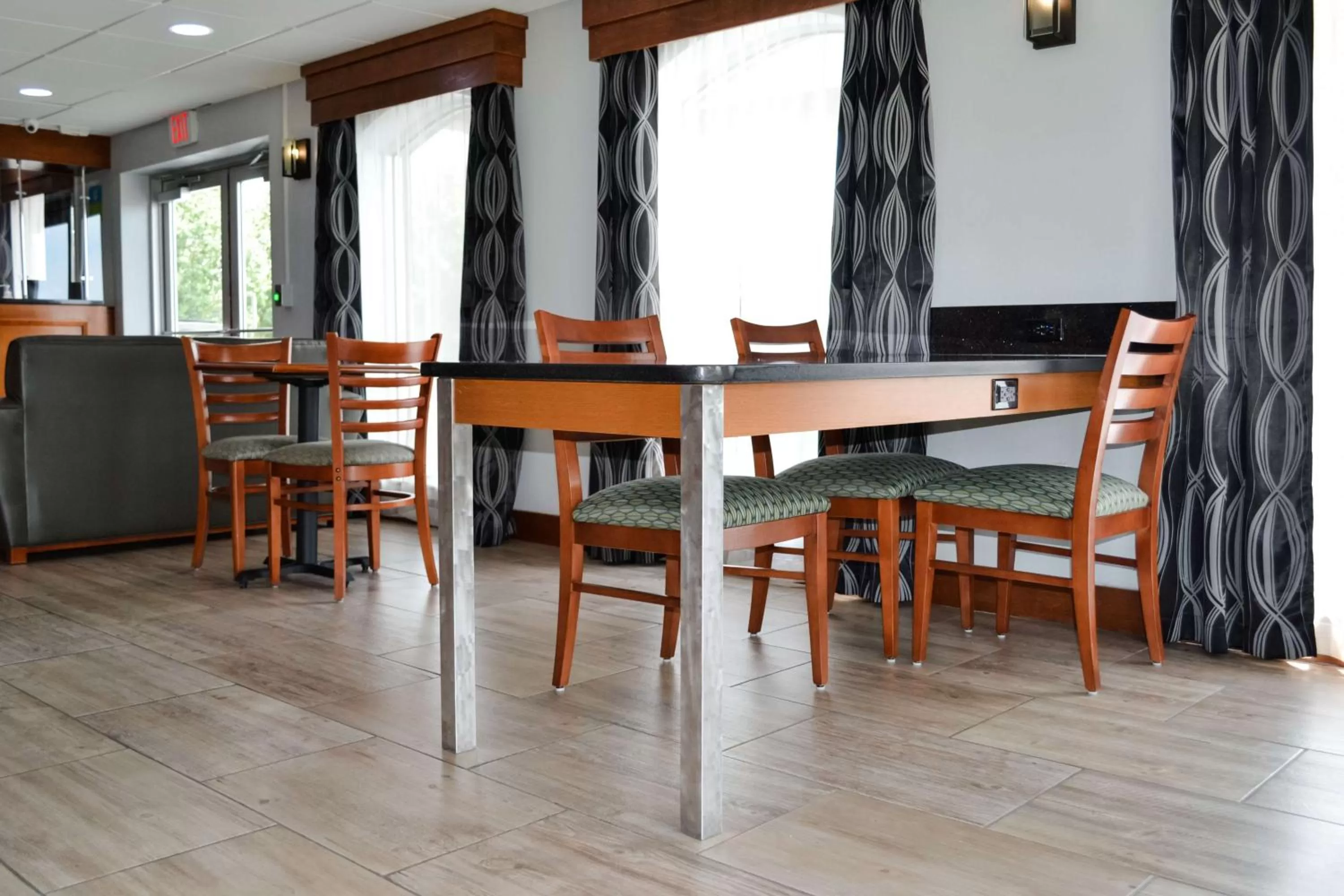 On site in SureStay Hotel by Best Western Bowling Green North