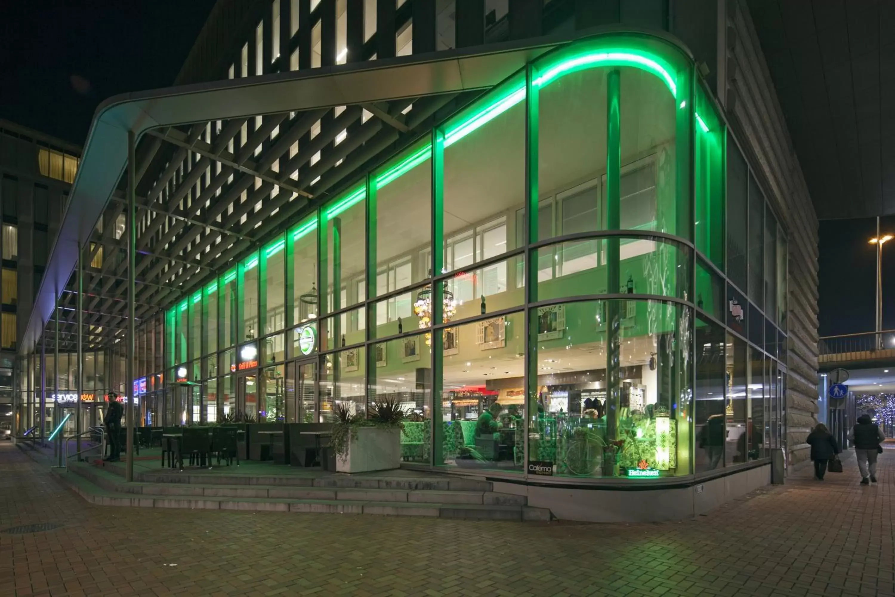 Nearby landmark, Property Building in easyHotel Amsterdam Arena Boulevard