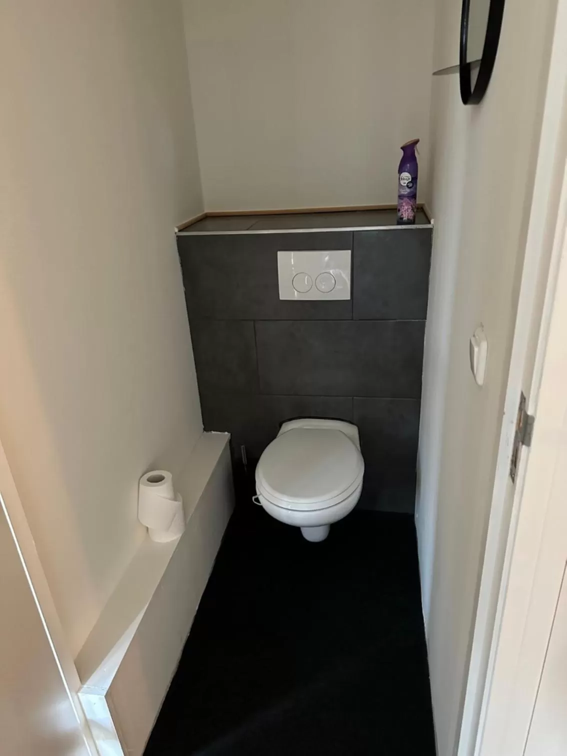 Toilet in B&B de Wiekeborg